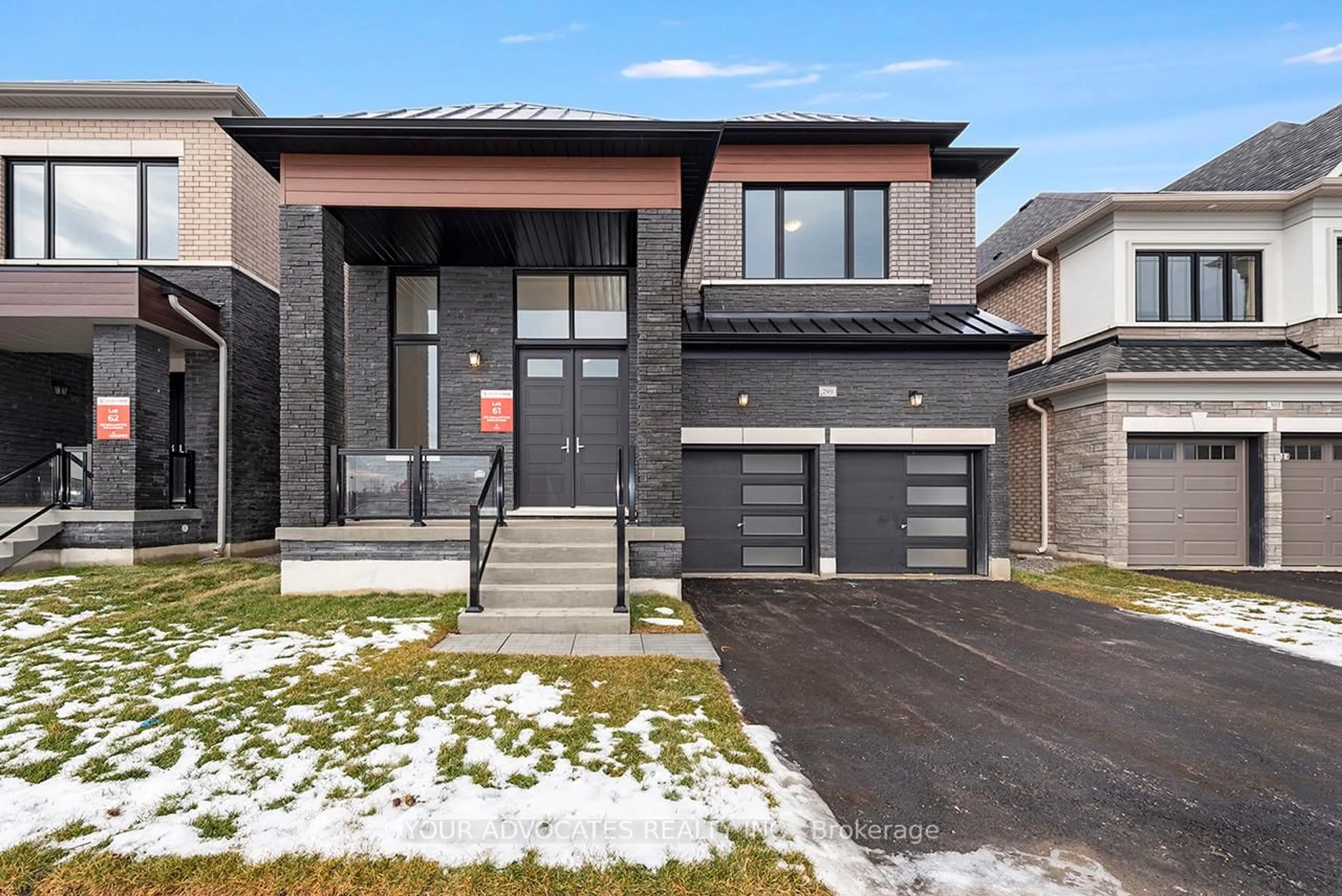 Home with brick exterior material, street for 275 BALLANTYNE Blvd, Vaughan Ontario L3L 0G7