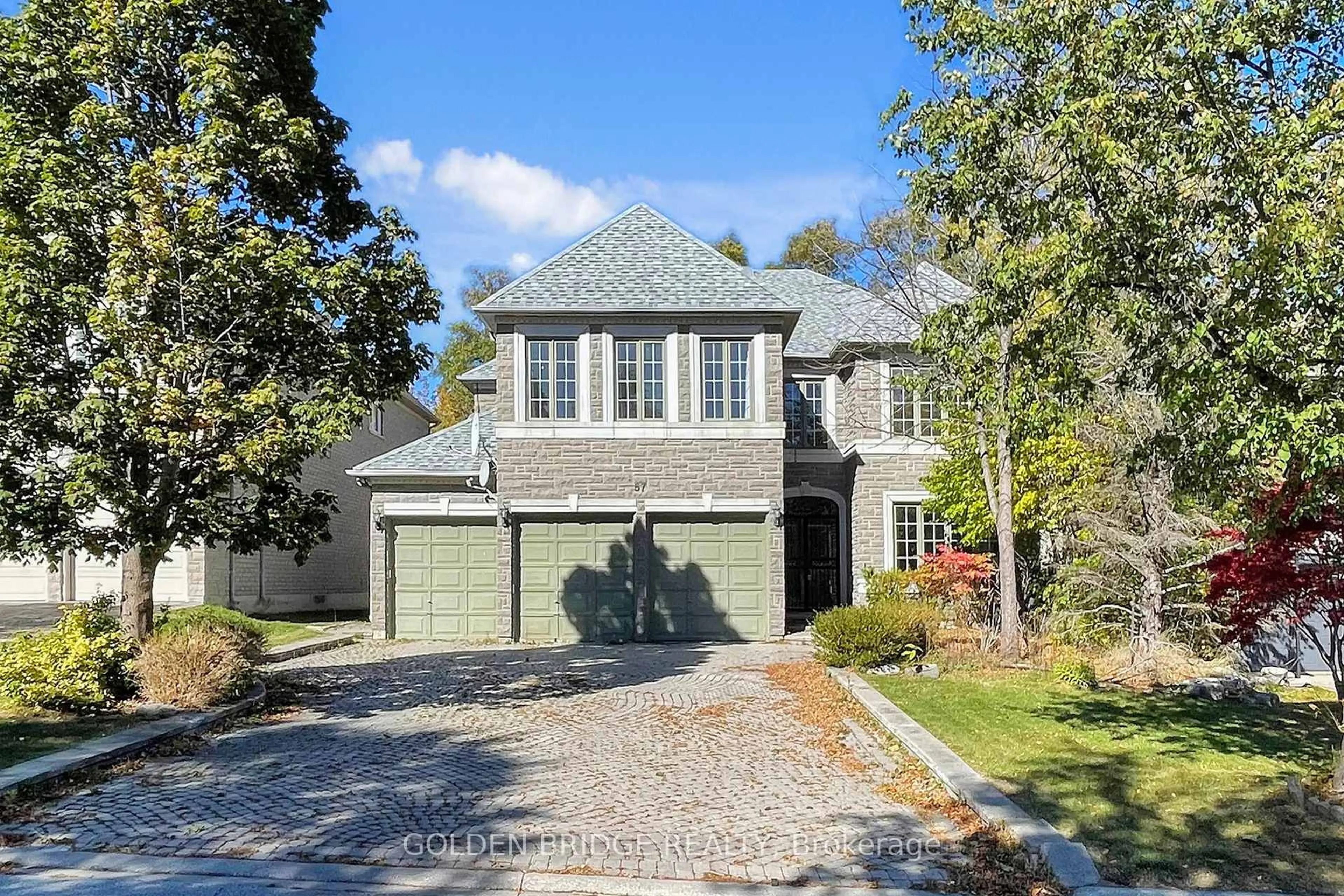 Home with brick exterior material, street for 57 Cassandra Cres, Richmond Hill Ontario L4B 4A1