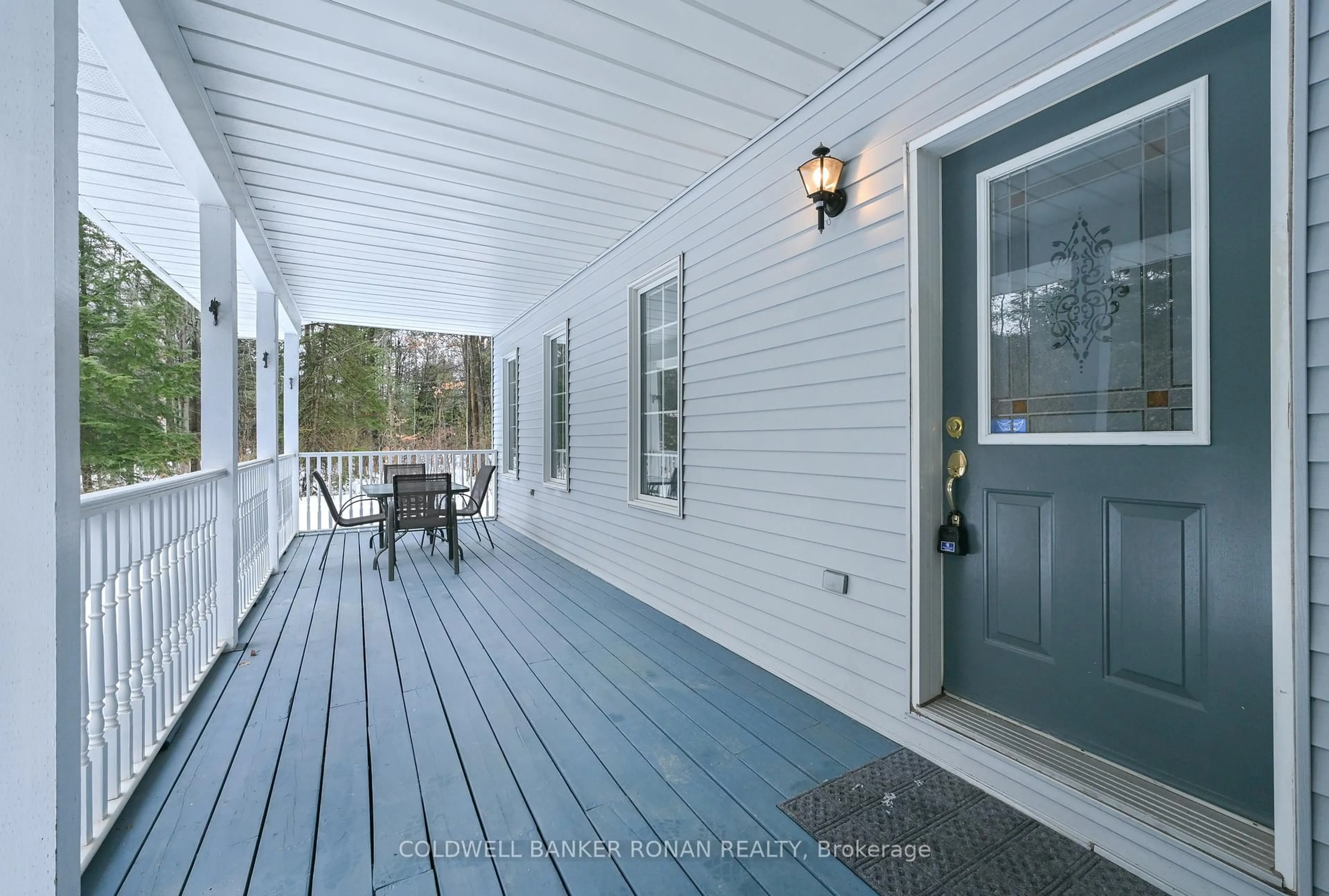 Patio, water/lake/river/ocean view for 2 Trillium Tr, Adjala-Tosorontio Ontario L0M 1J0