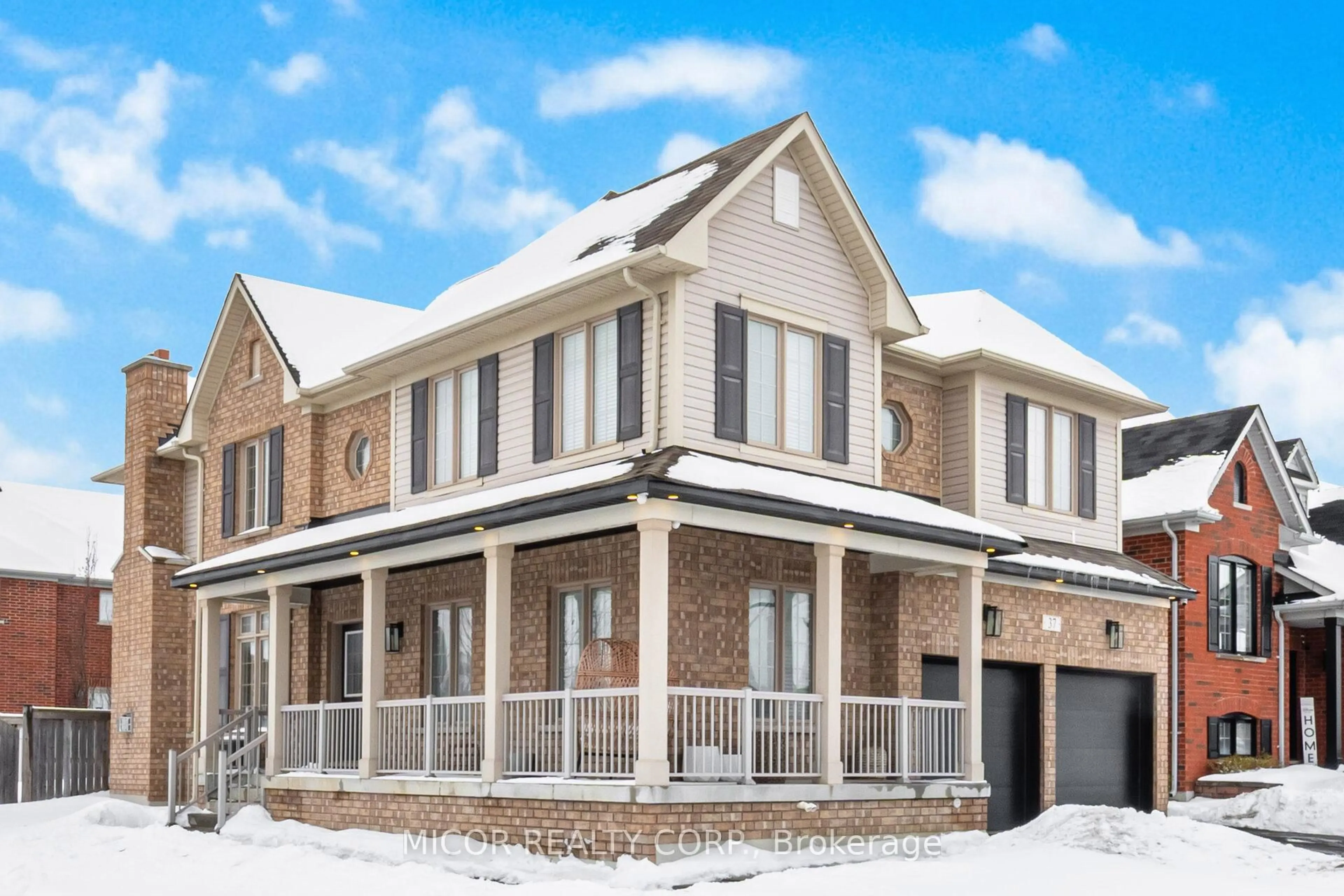 Home with brick exterior material, street for 37 Ben Boy Ave, King Ontario L0G 1T0