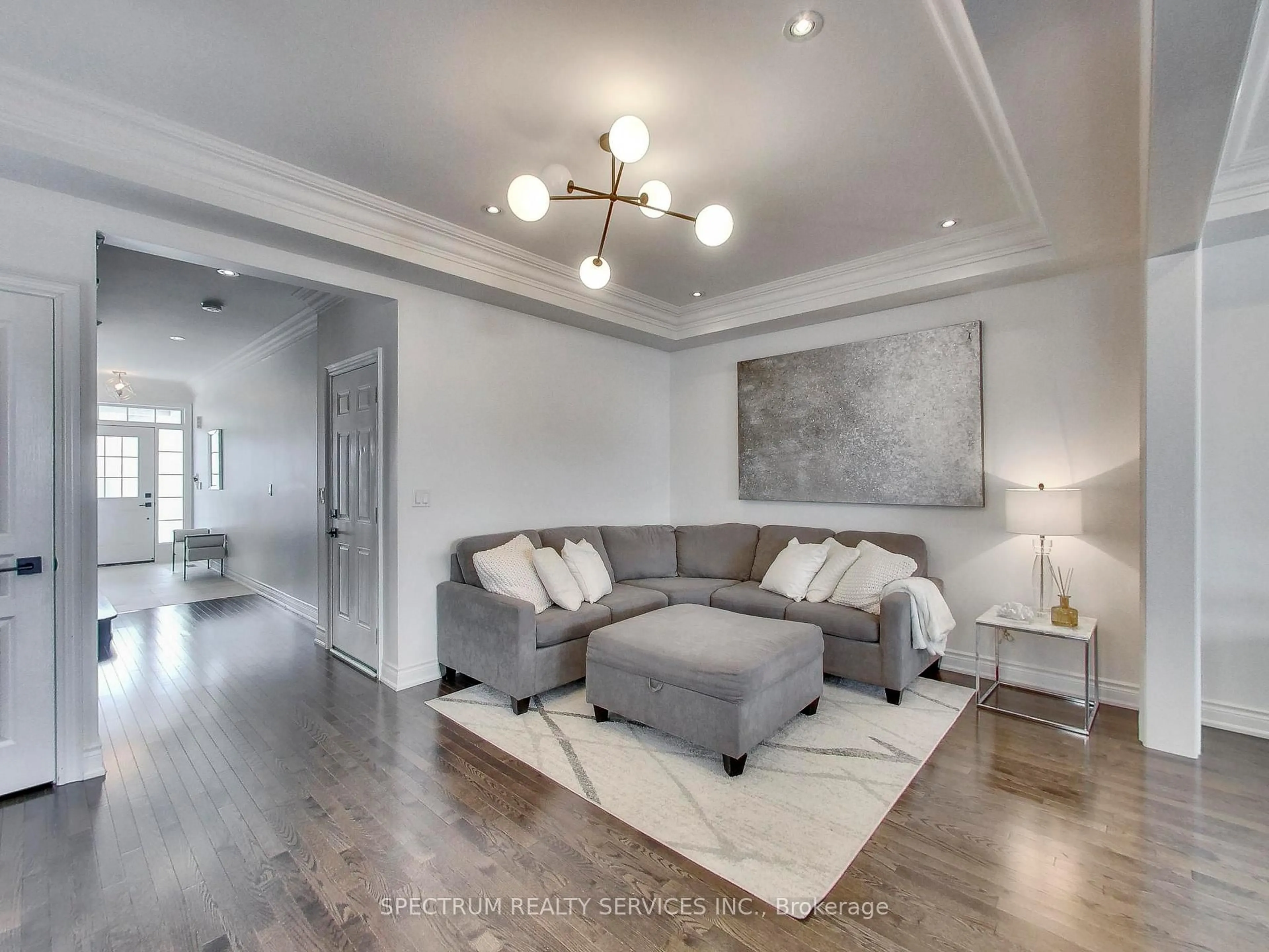 Living room with furniture, unknown for 37 Alexie Way, Vaughan Ontario L4H 3B8