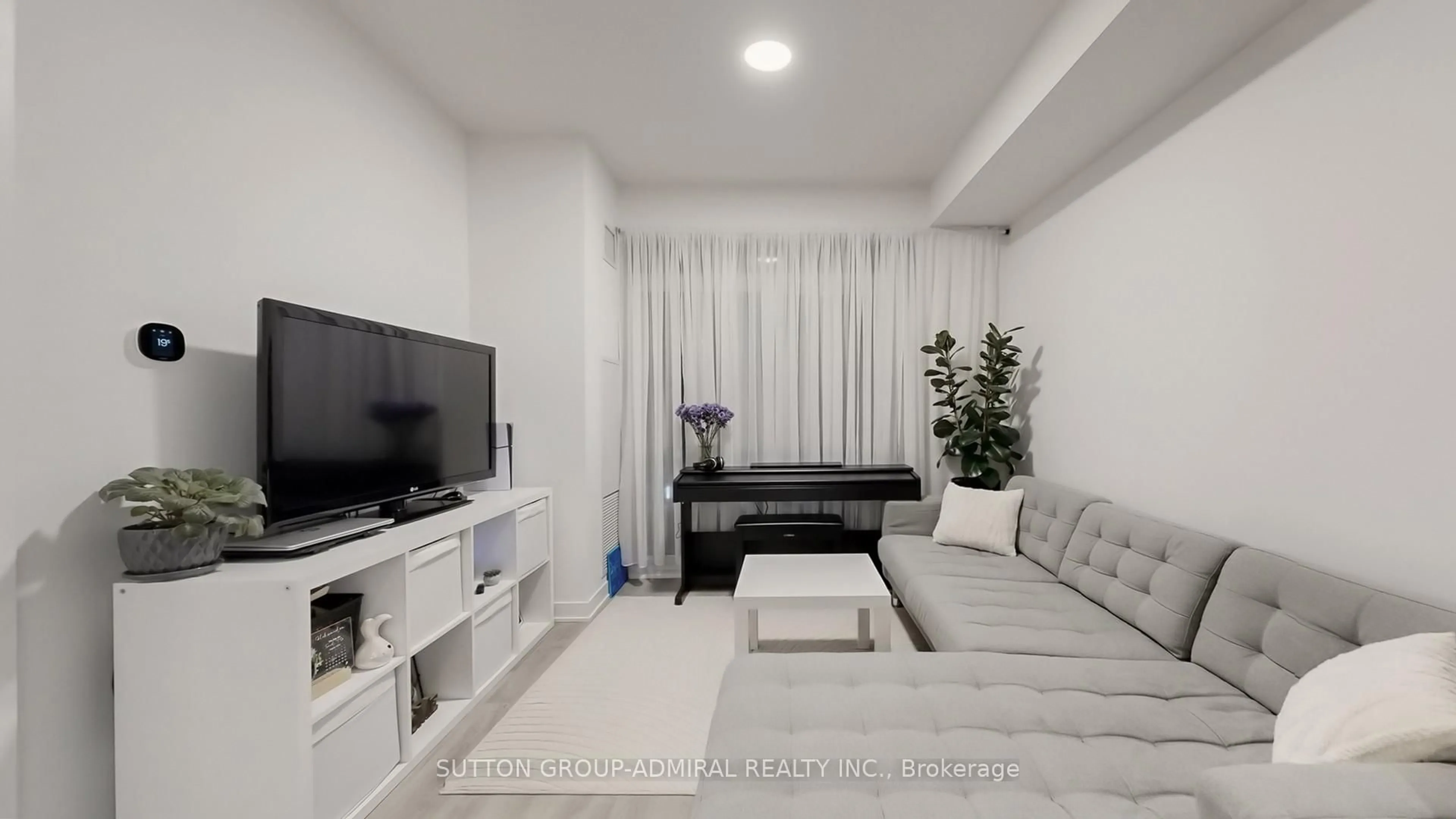 Living room with furniture, unknown for 50 Upper Mall Way #B-325, Vaughan Ontario L4J 4P8