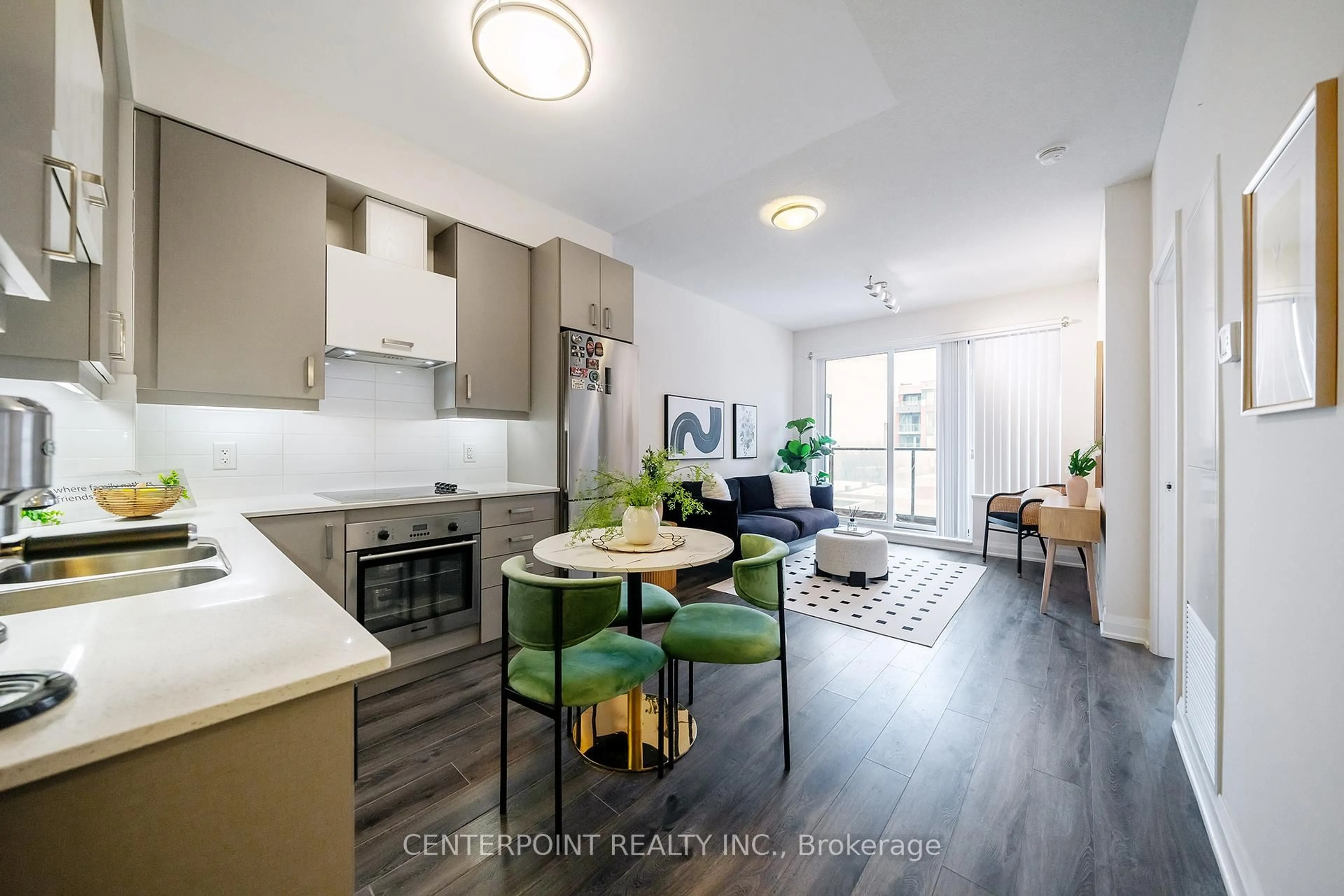 Open concept kitchen, unknown for 28 Uptown Dr #627, Markham Ontario L3R 5M8