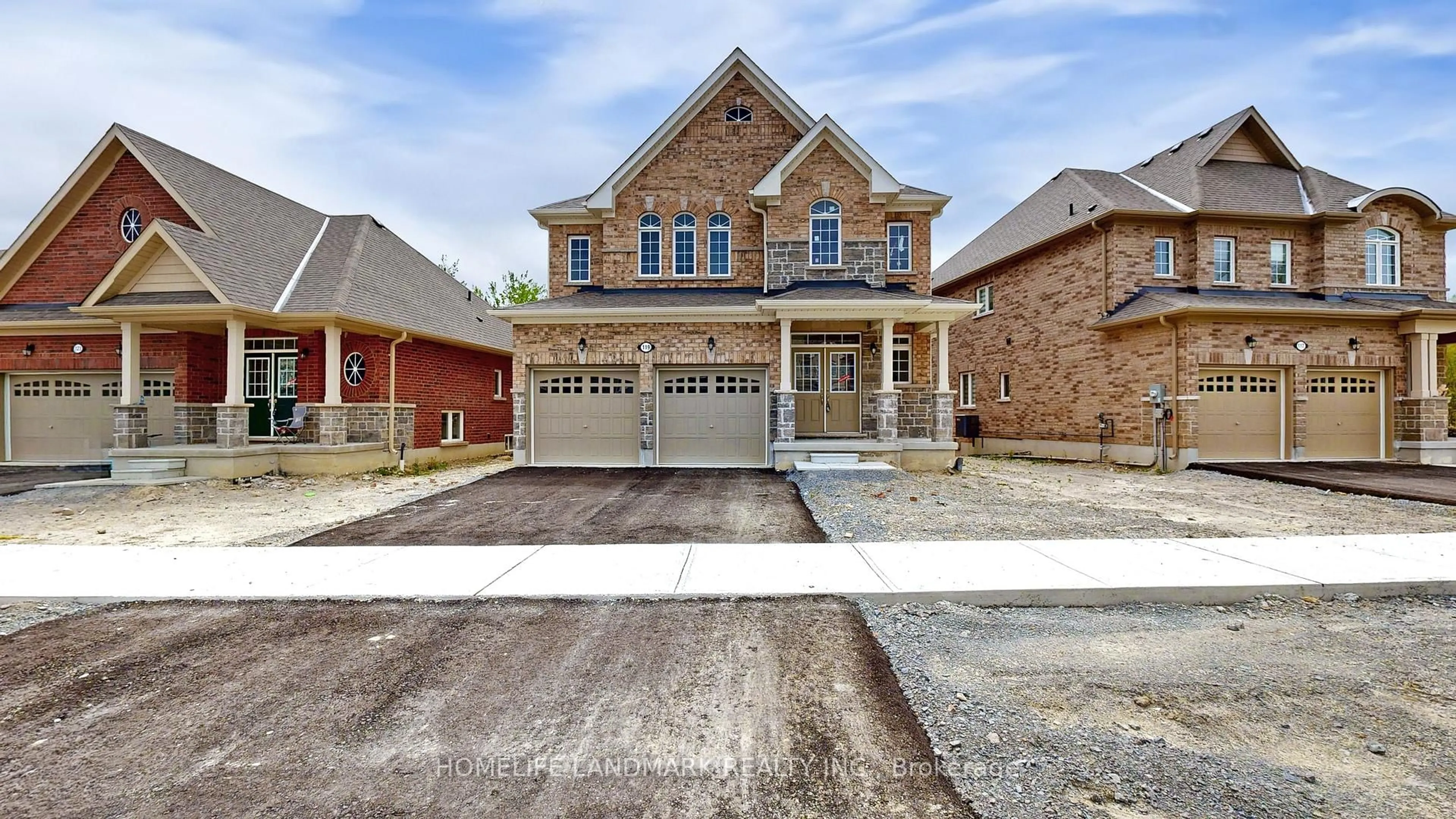 Home with brick exterior material, street for 119 Hawkins St, Georgina Ontario L0E 1R0