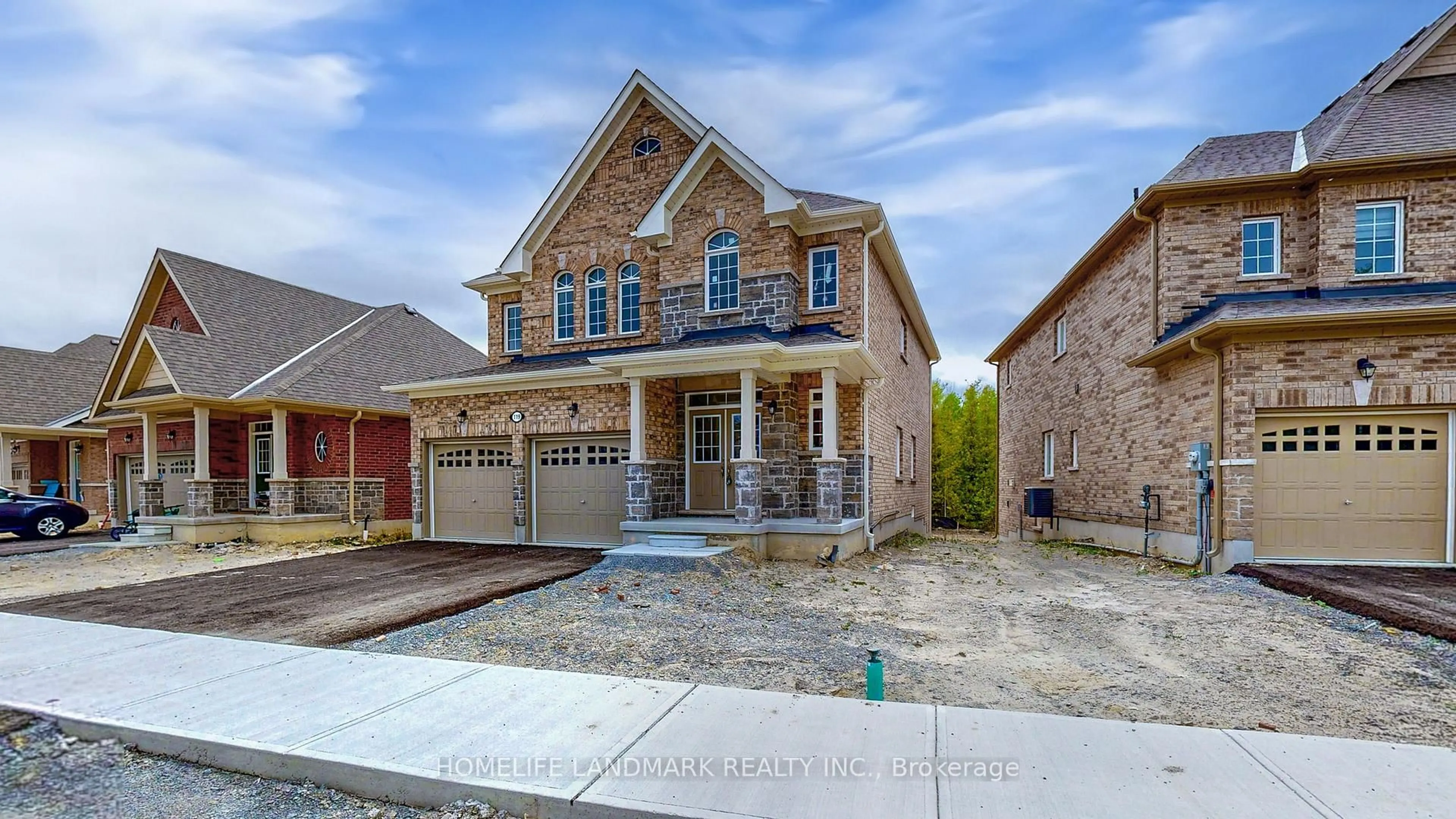 Home with brick exterior material, street for 119 Hawkins St, Georgina Ontario L0E 1R0