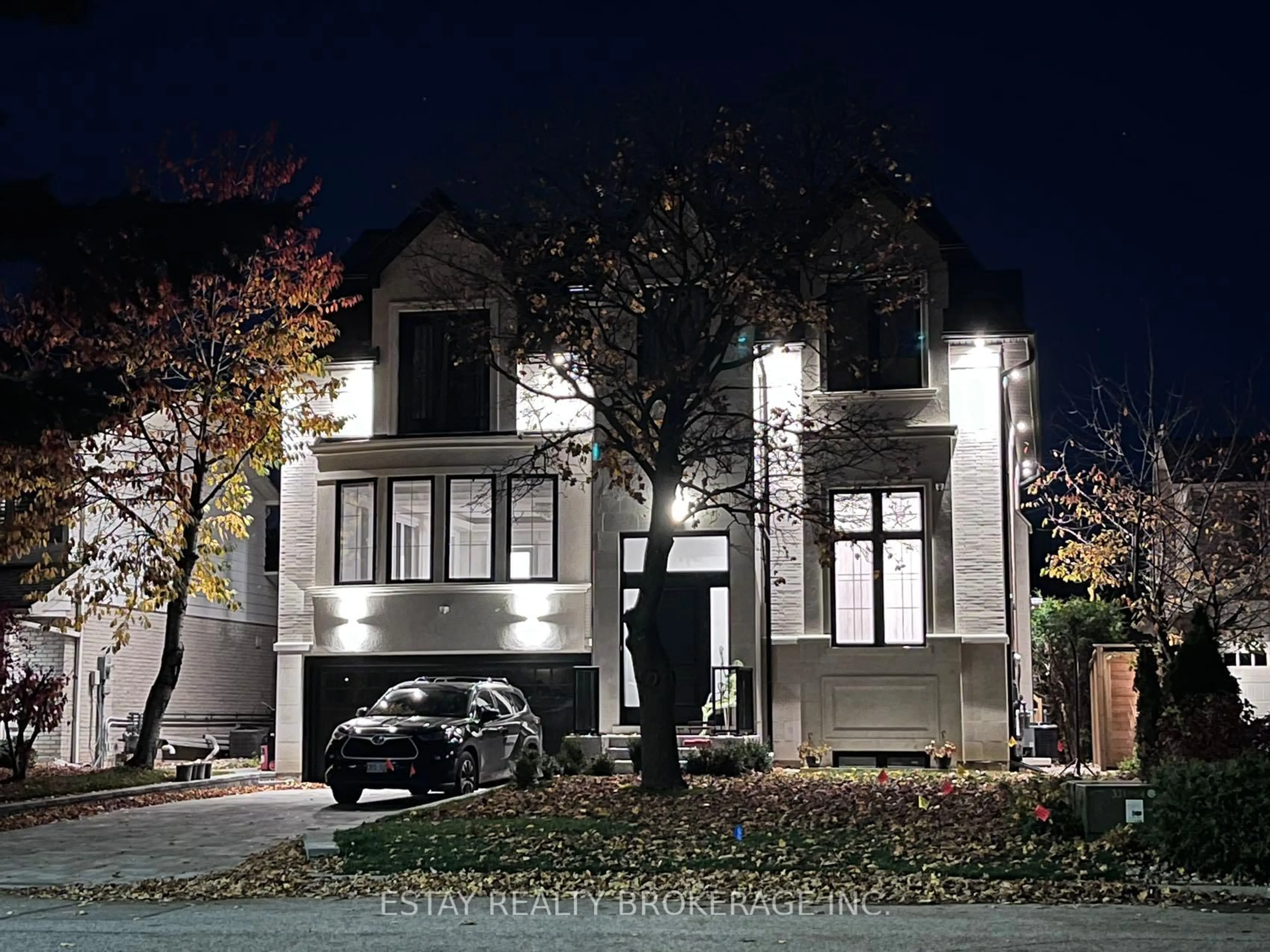 Home with brick exterior material, street for 86 Emmeloord Cres, Markham Ontario L3R 1P8