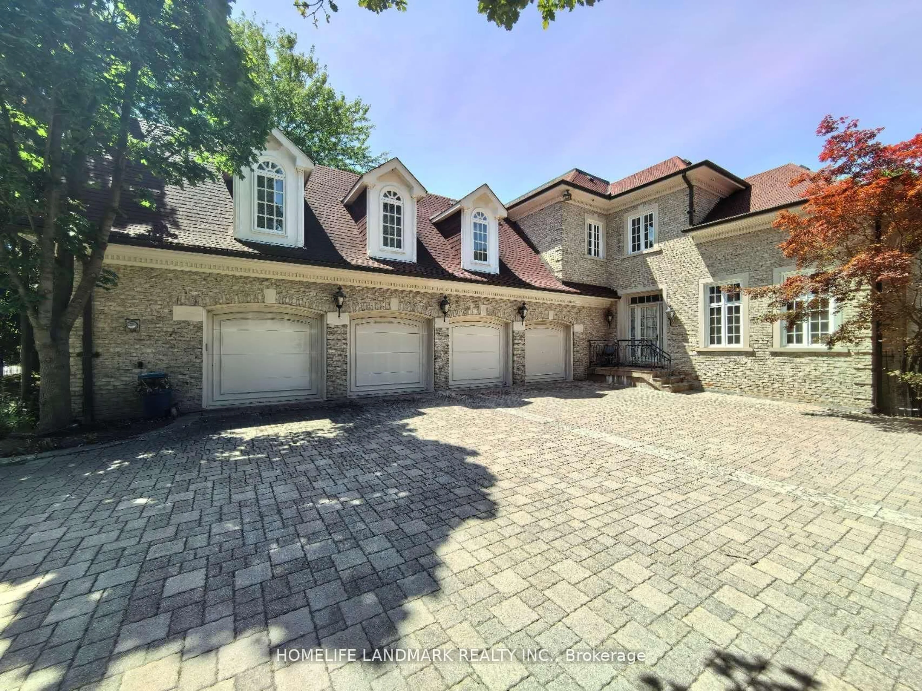 Home with brick exterior material, street for 42 Maryvale Cres, Richmond Hill Ontario L4C 6P8