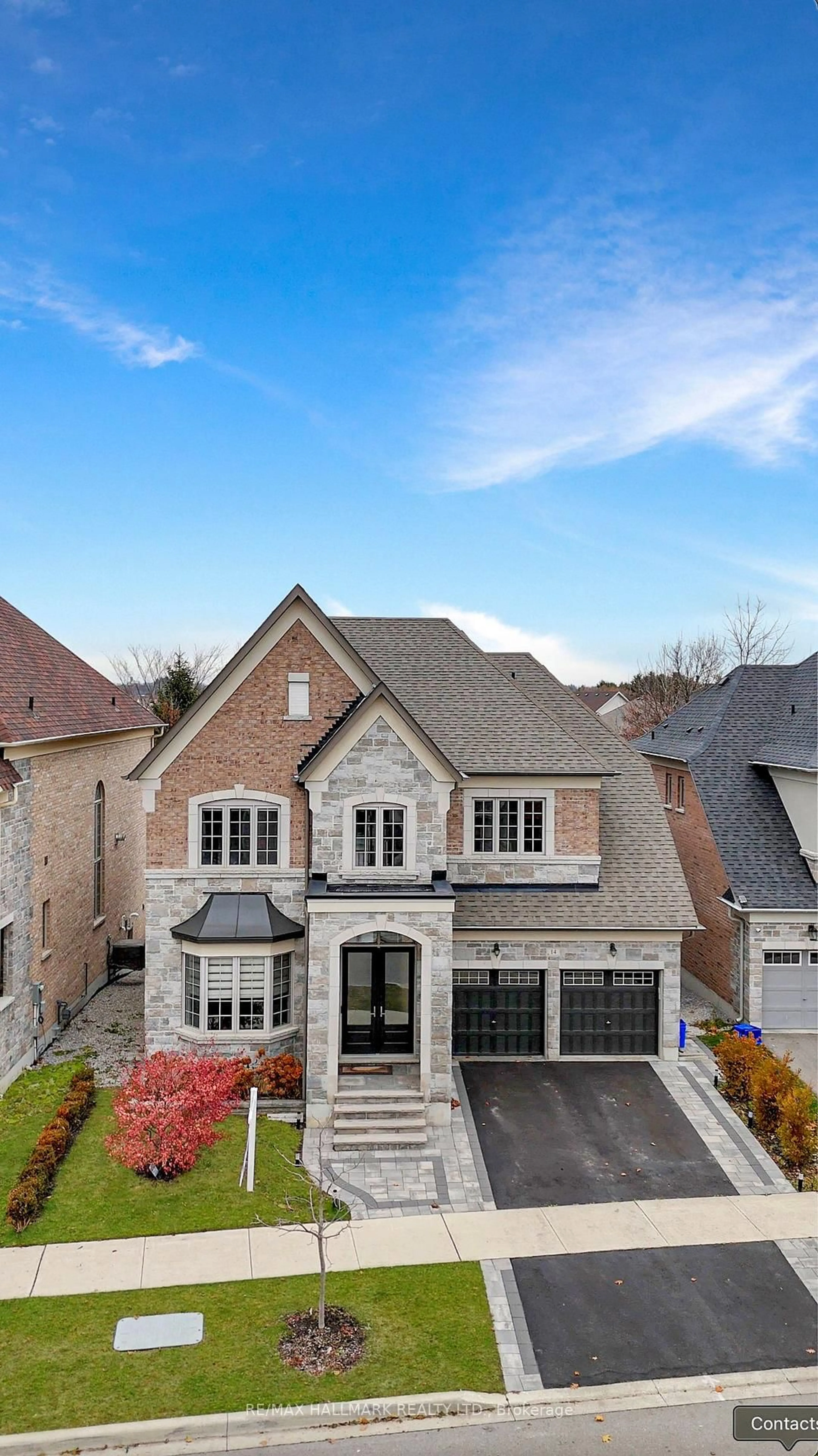 Home with brick exterior material, street for 14 Rossini Dr, Richmond Hill Ontario L4E 0R5