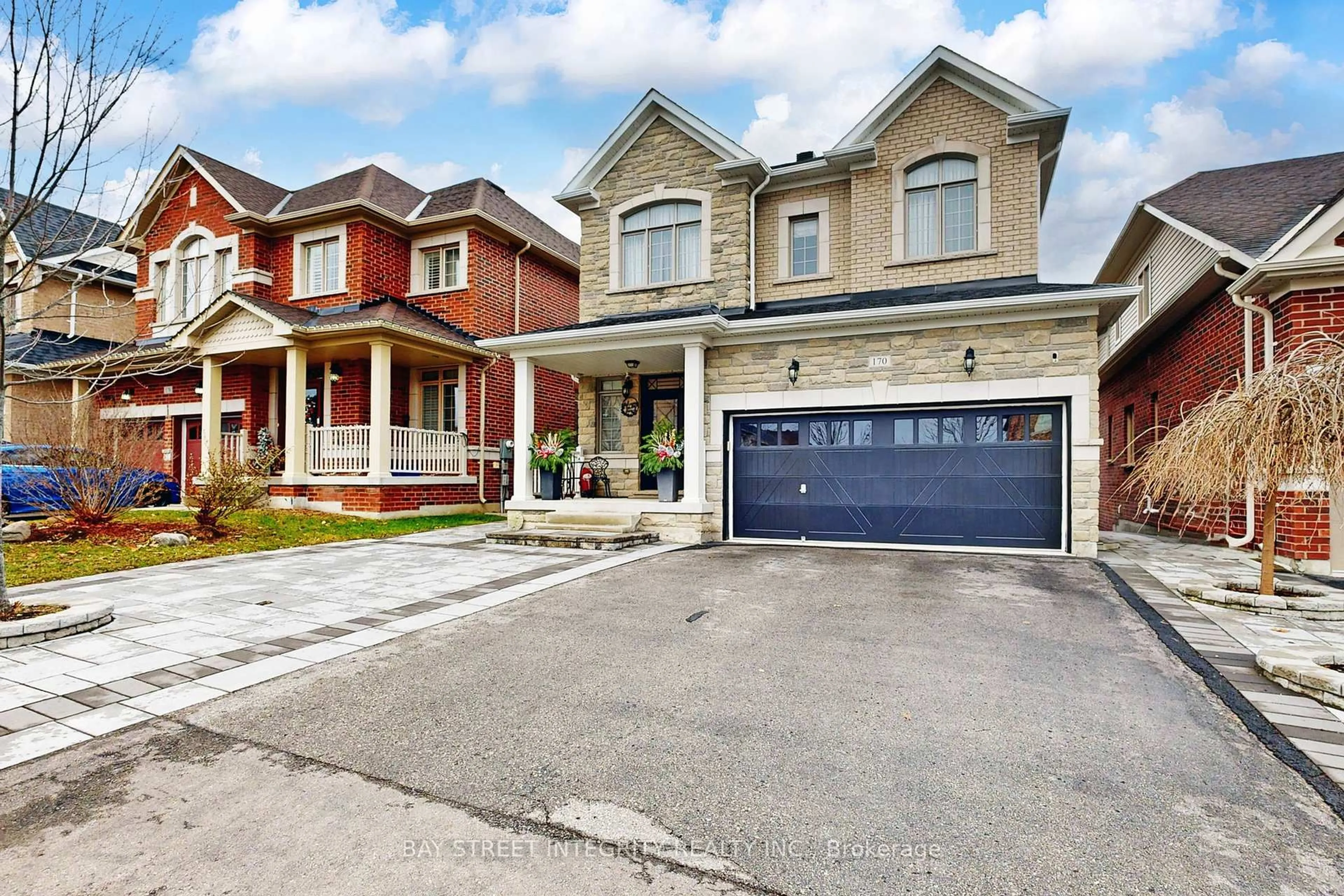 Home with brick exterior material, street for 170 Crane St, Aurora Ontario L4G 0W2