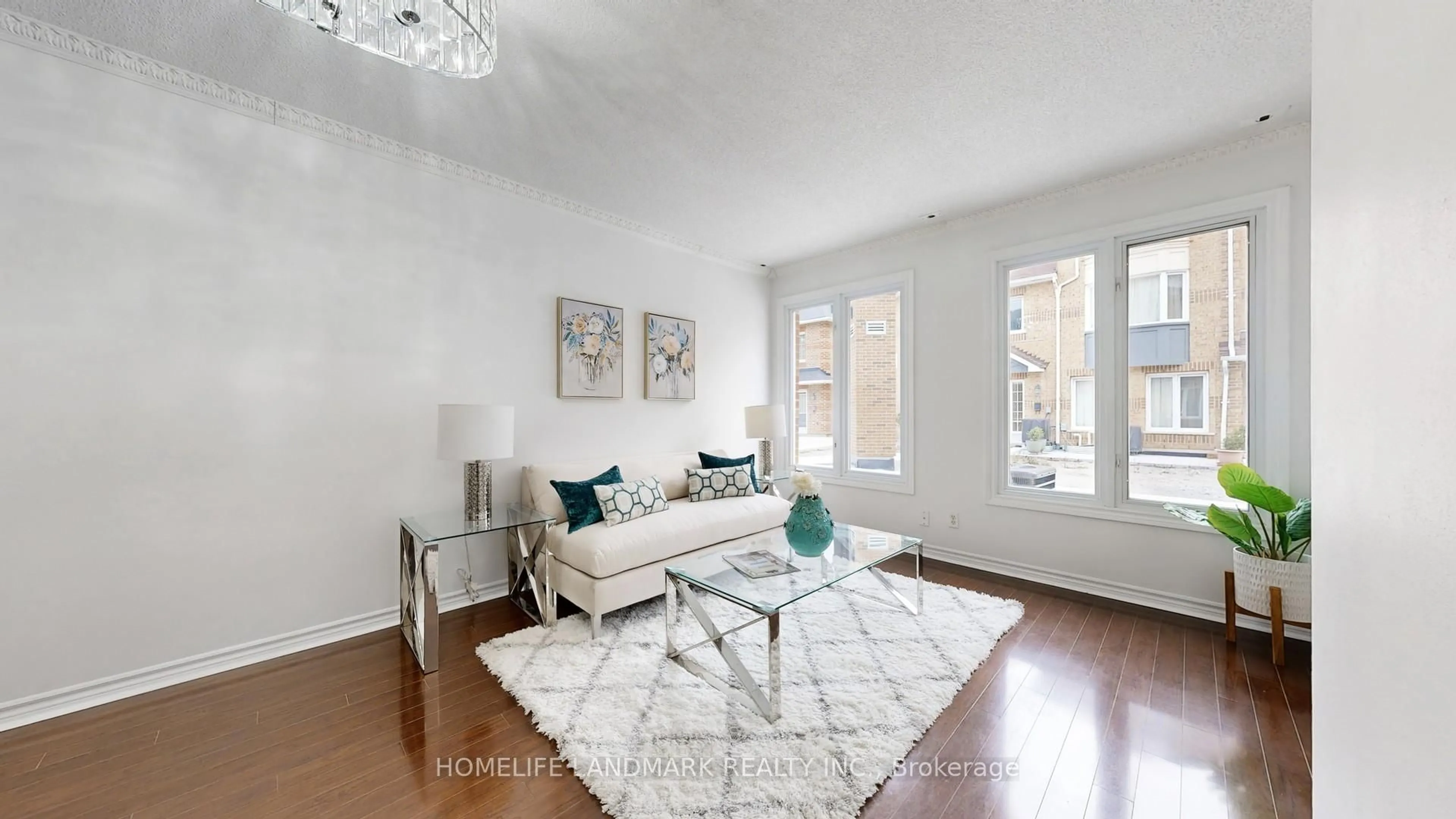 Living room with furniture, unknown for 151 Townsgate Dr #54, Vaughan Ontario L4J 8J7