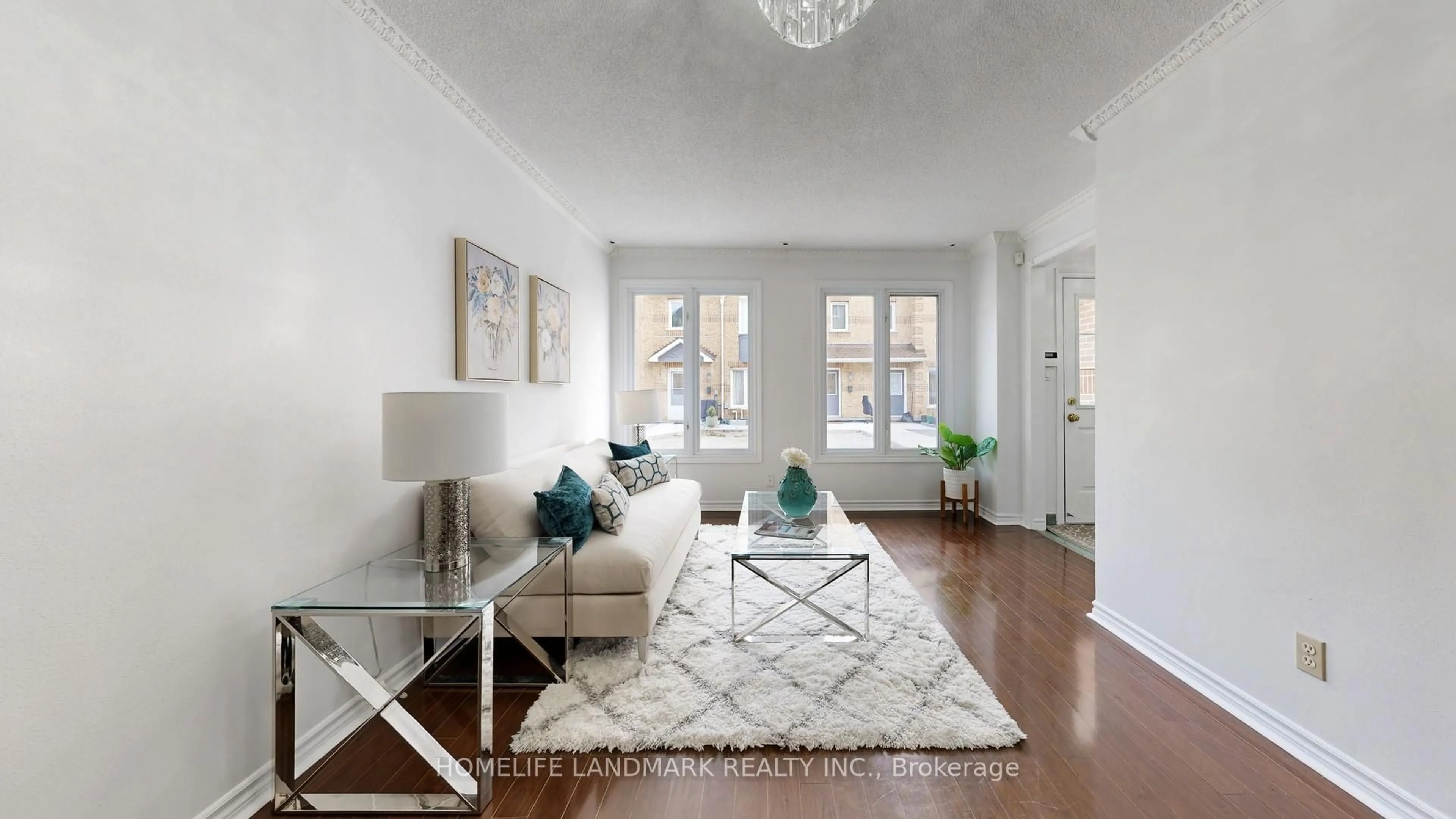 Living room with furniture, unknown for 151 Townsgate Dr #54, Vaughan Ontario L4J 8J7