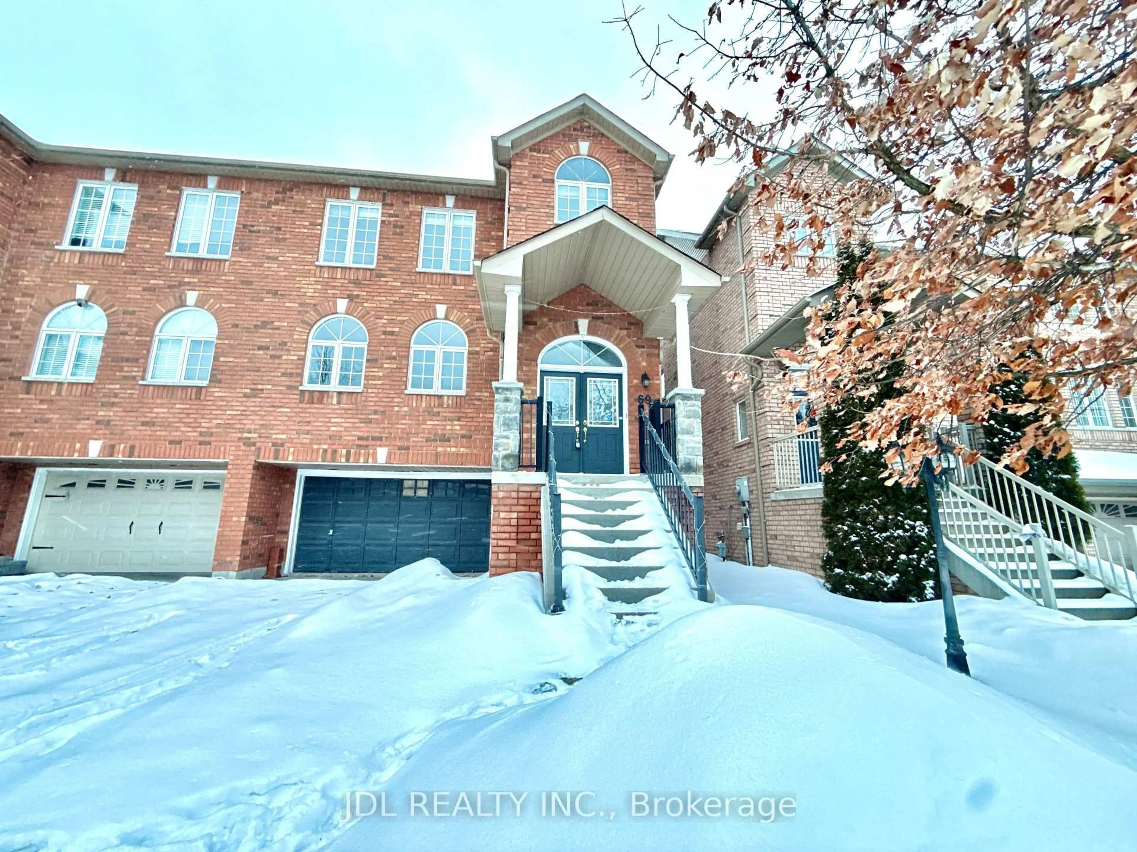 Home with brick exterior material, street for 69 Gail Parks Cres, Newmarket Ontario L3X 3B9
