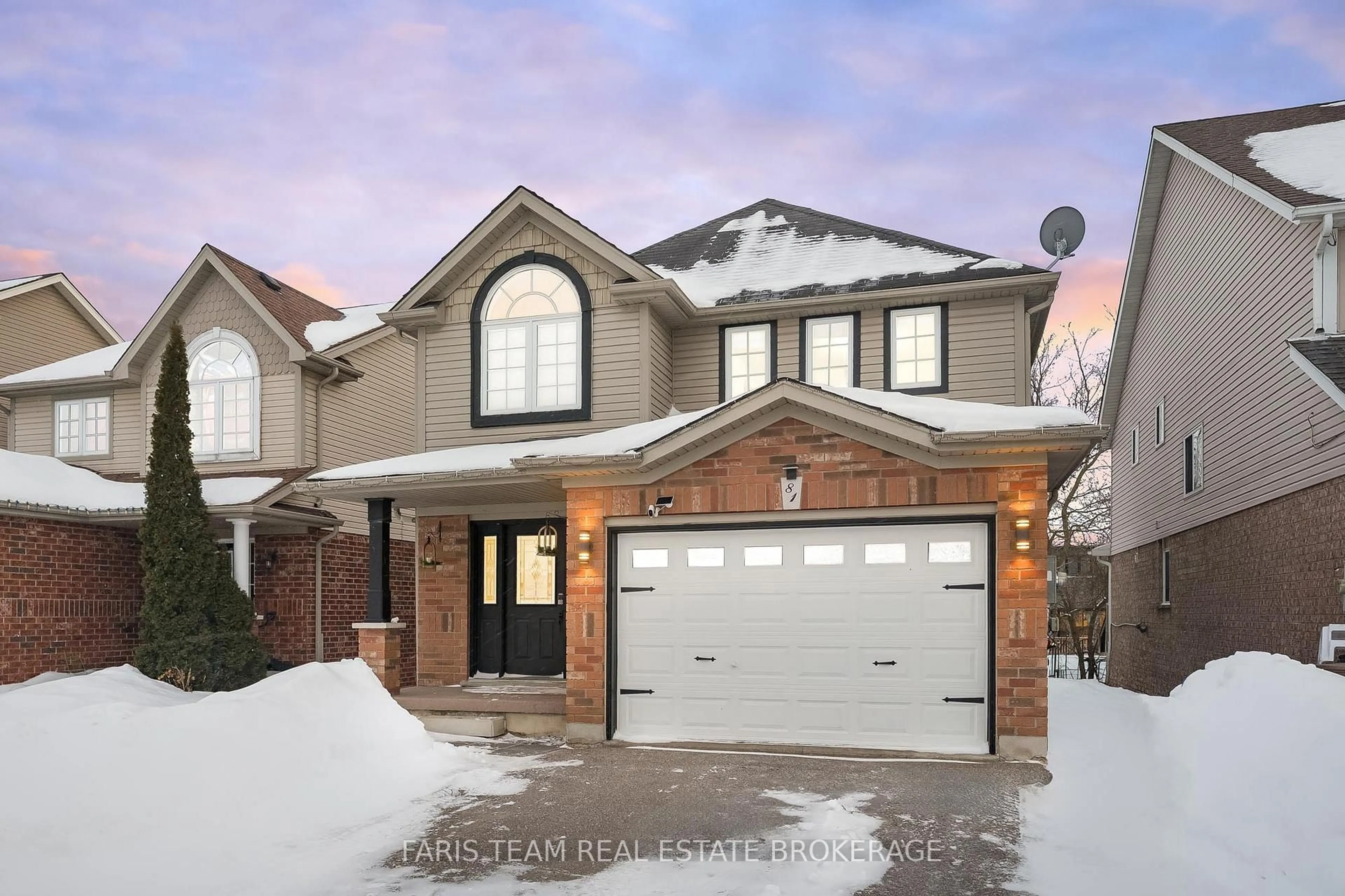 Home with brick exterior material, street for 81 Wallace St, New Tecumseth Ontario L9R 2G6