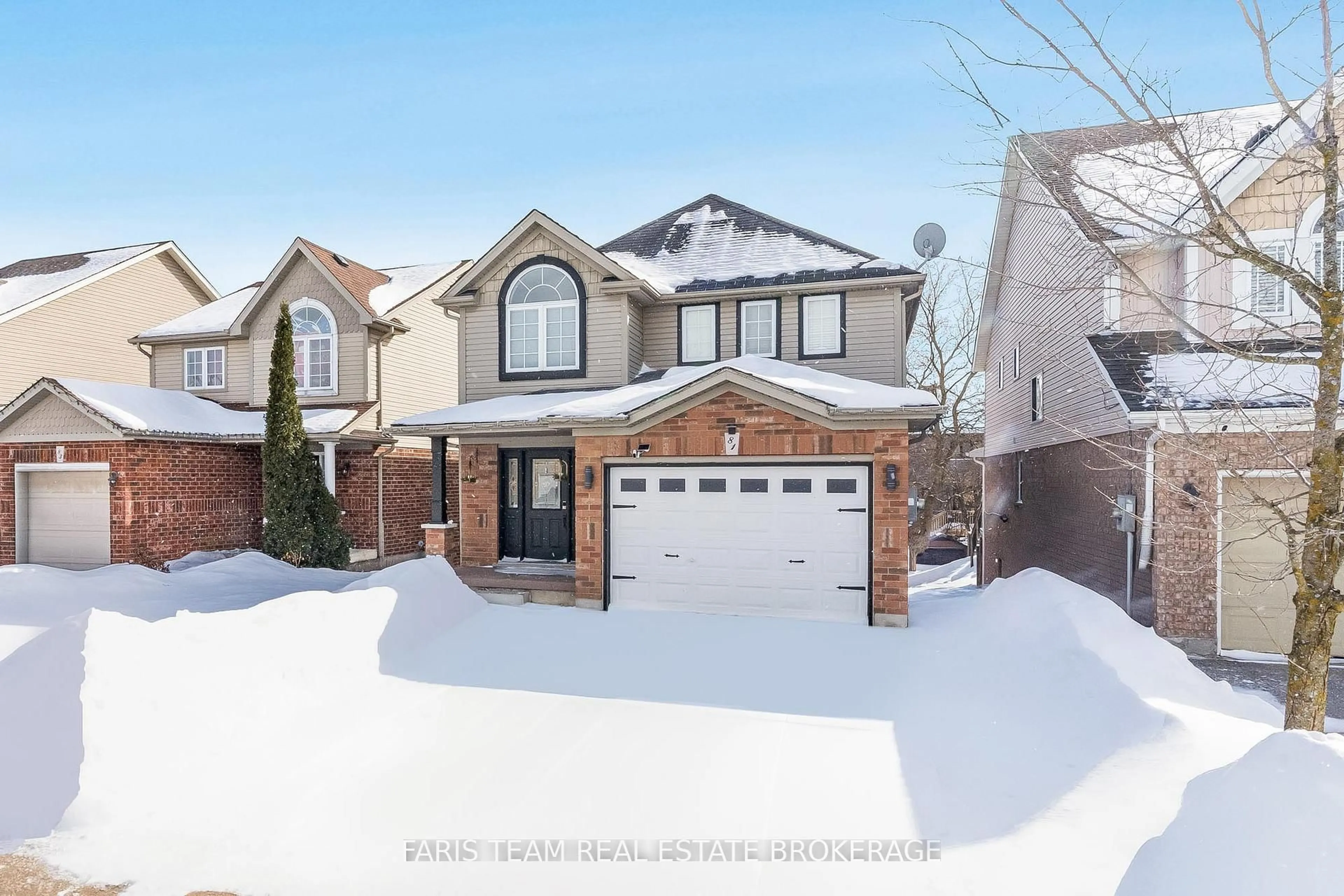 Home with brick exterior material, street for 81 Wallace St, New Tecumseth Ontario L9R 2G6