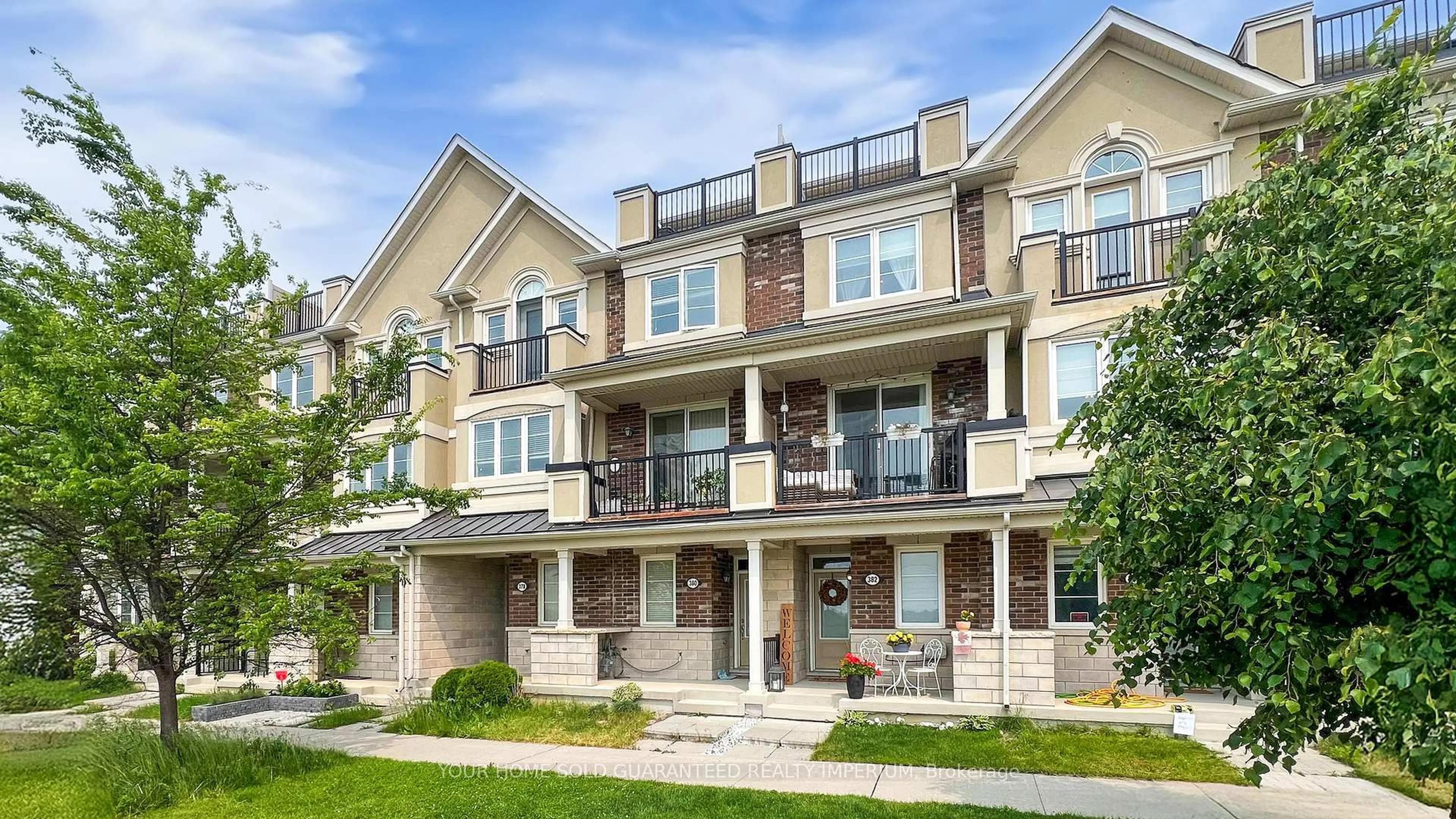 Home with brick exterior material, unknown for 382 Arthur Bonner Ave, Markham Ontario L6B 1N2