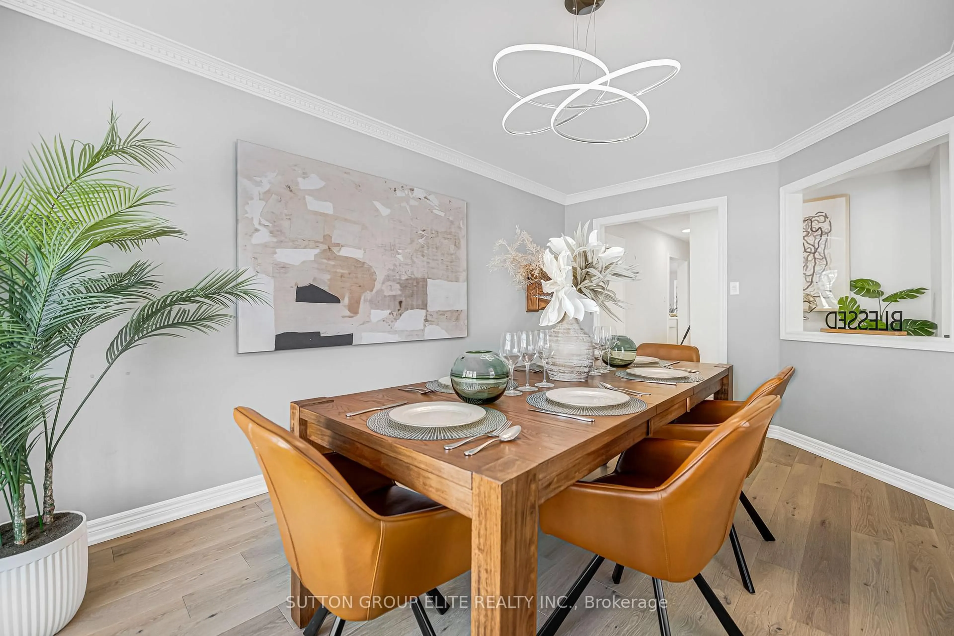 Dining room, unknown for 63 Ochalski Rd, Aurora Ontario L4G 7J3