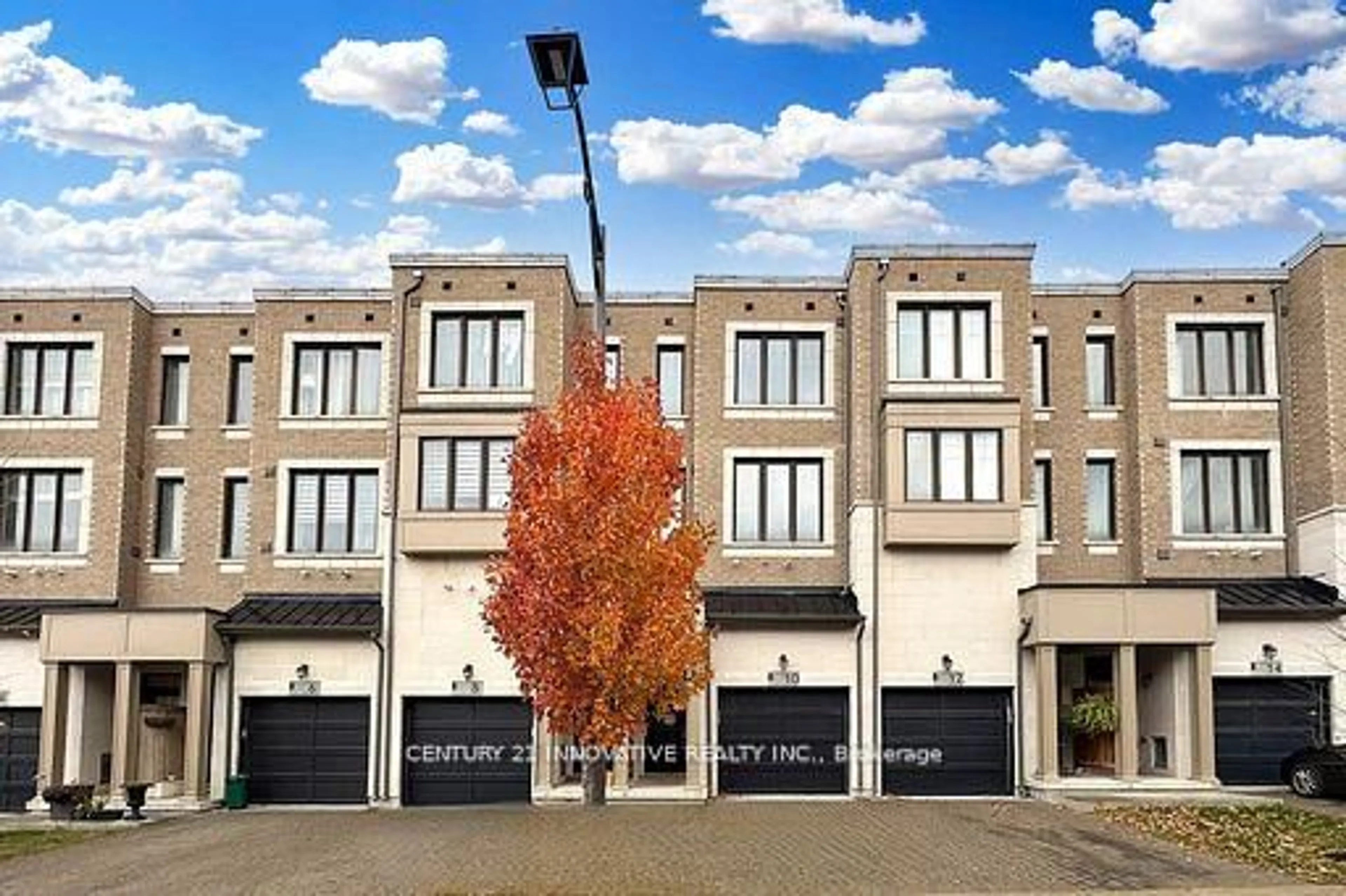 Home with brick exterior material, street for 10 Hyderabad Lane, Markham Ontario L4E 0T8