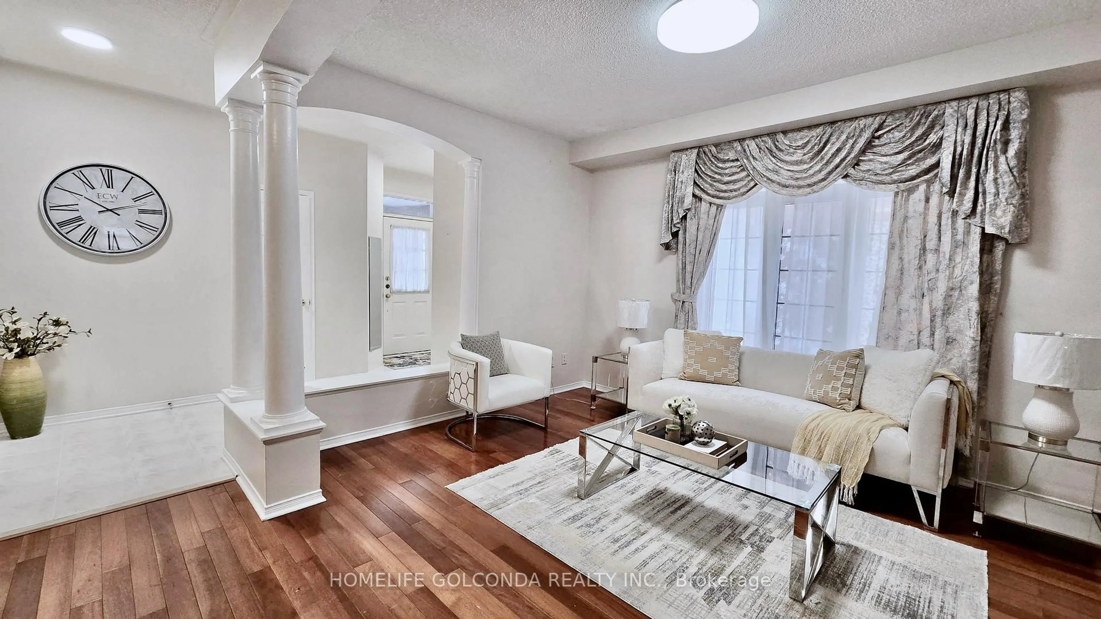 Living room with furniture, unknown for 73 Snowdon Circ, Markham Ontario L3P 7S5