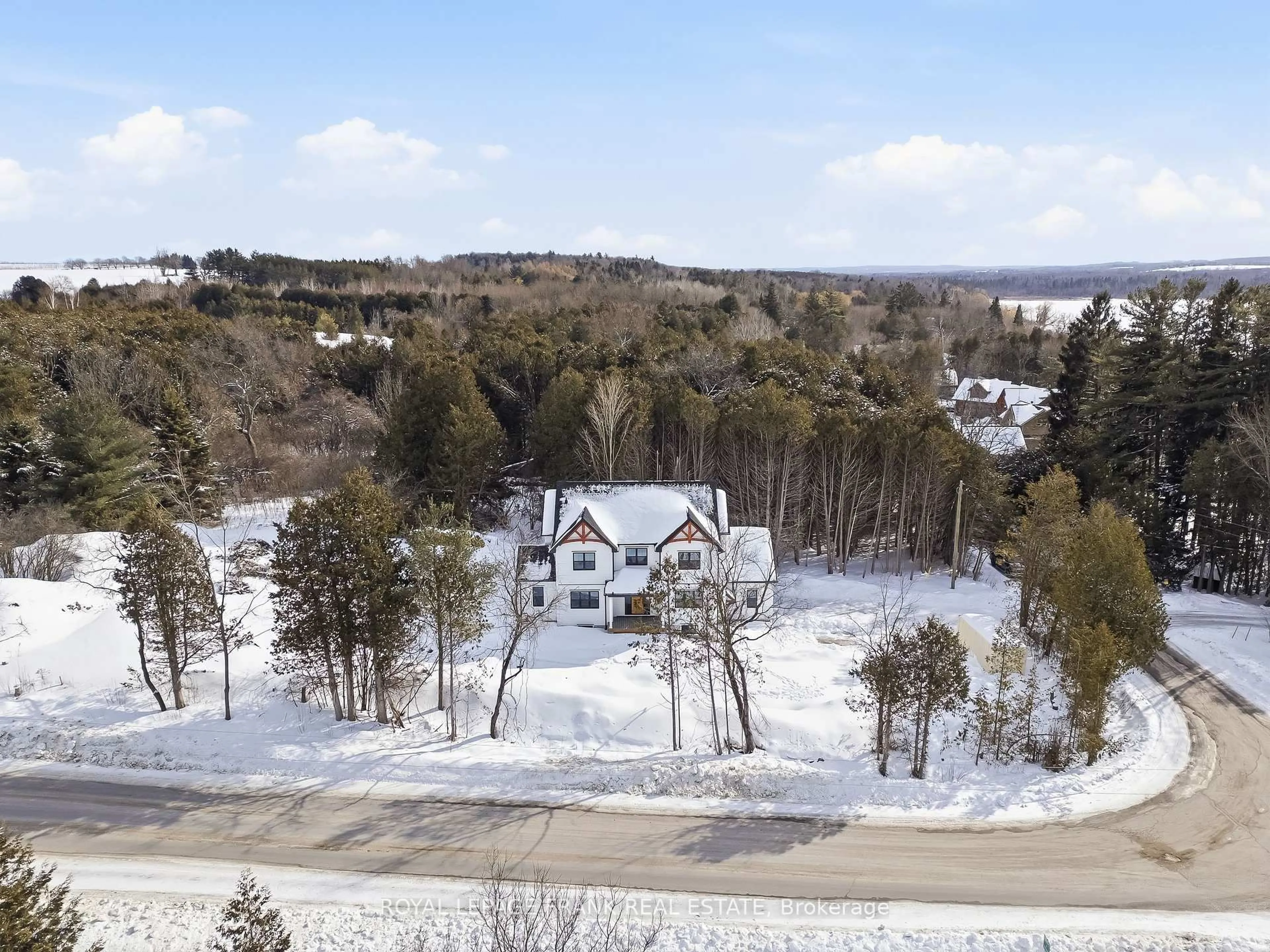 A pic from outside/outdoor area/front of a property/back of a property/a pic from drone, unknown for S11001 Acton Rd, Brock Ontario L0C 1H0