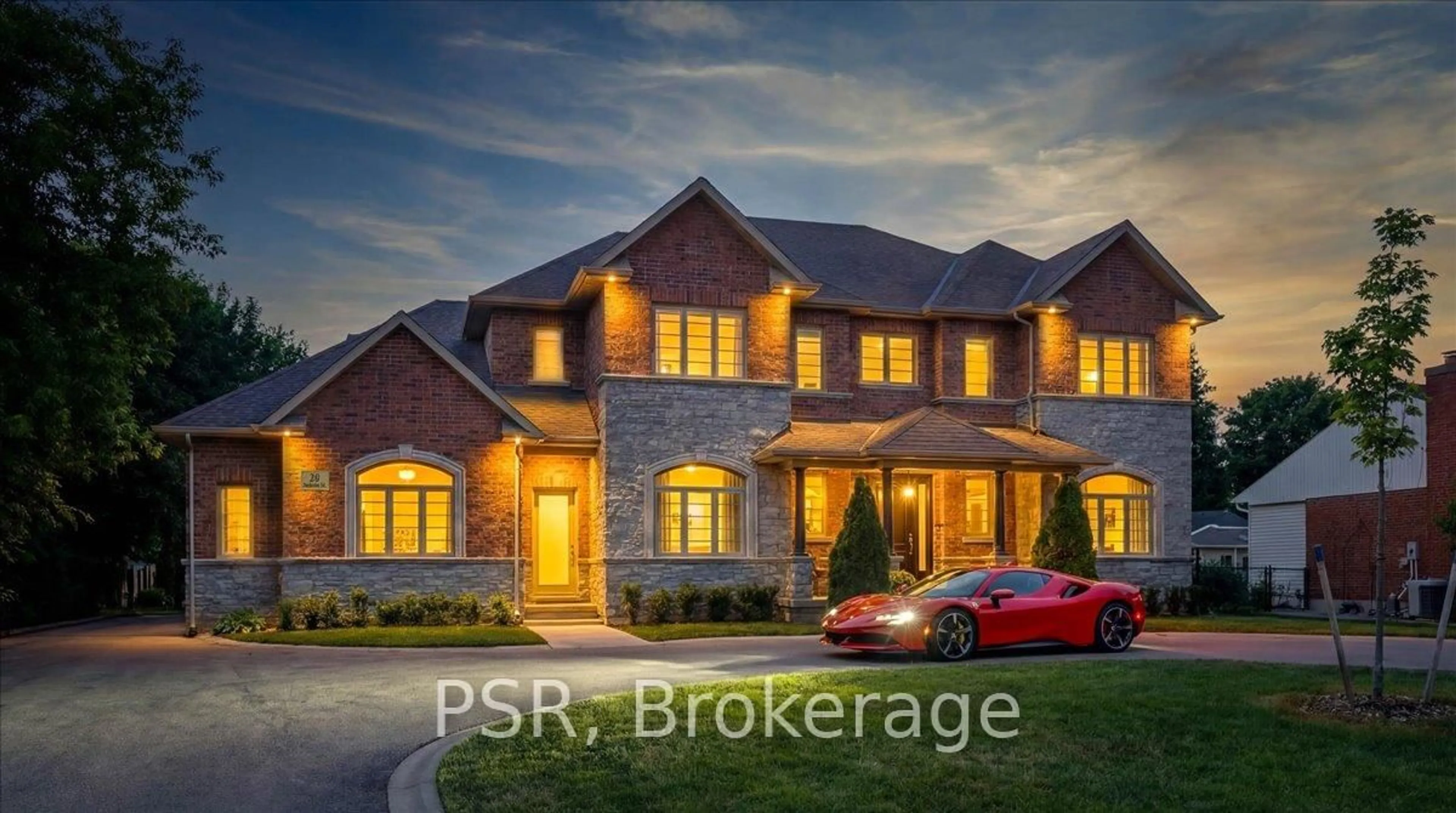 Home with brick exterior material, street for 20 Jackson St, Vaughan Ontario L6A 3Y3