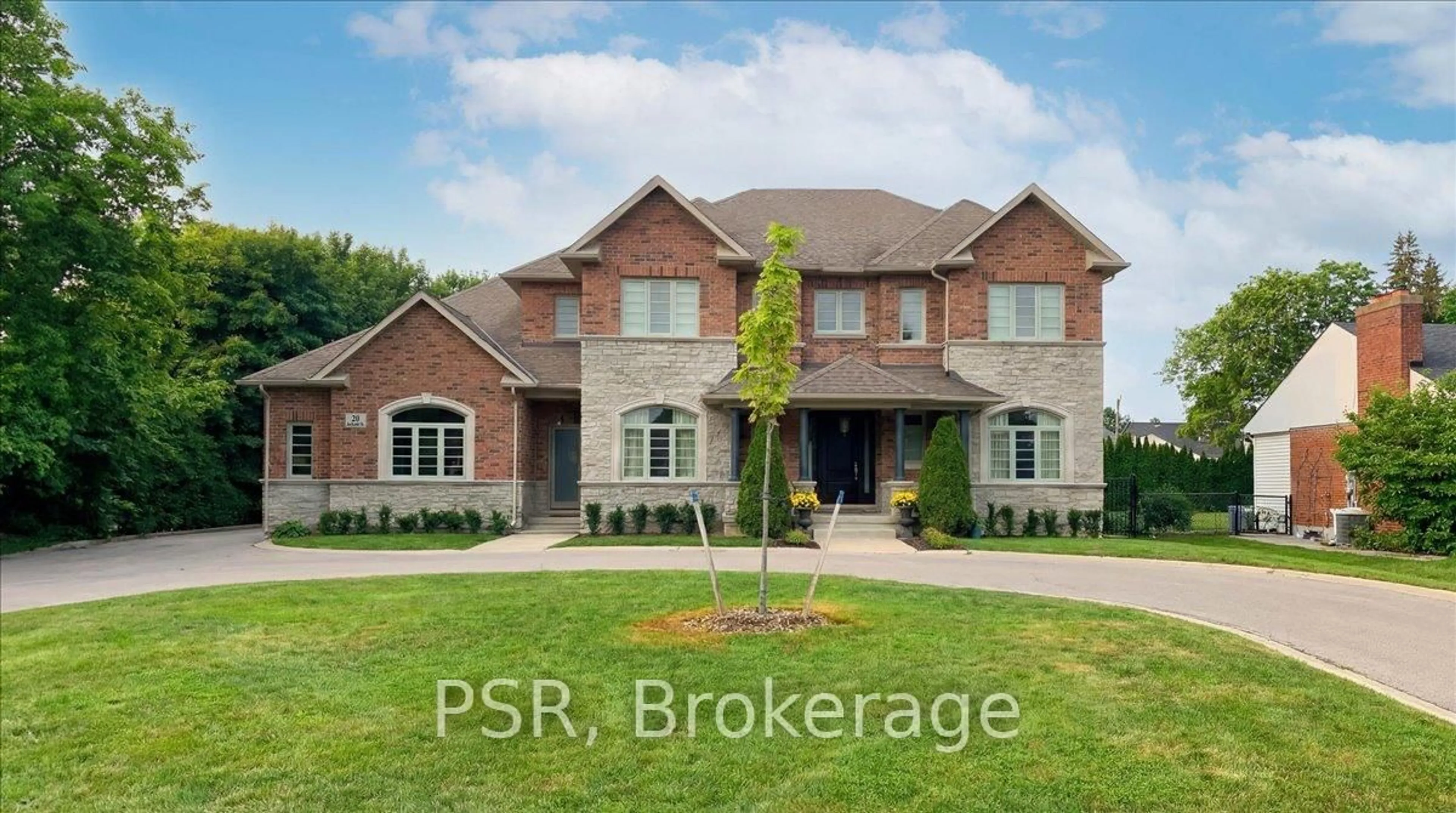 Home with brick exterior material, street for 20 Jackson St, Vaughan Ontario L6A 3Y3