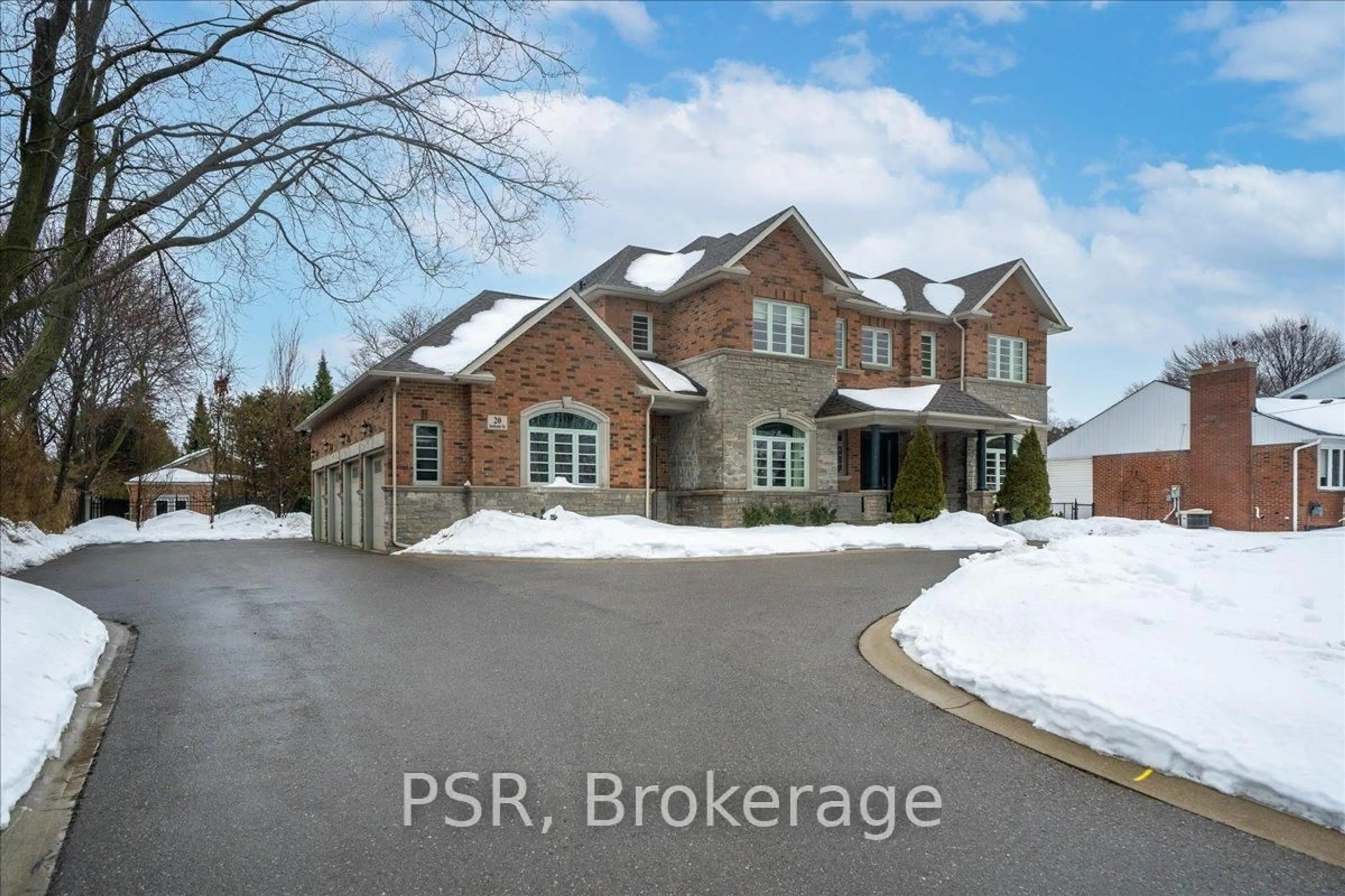 Home with brick exterior material, street for 20 Jackson St, Vaughan Ontario L6A 3Y3