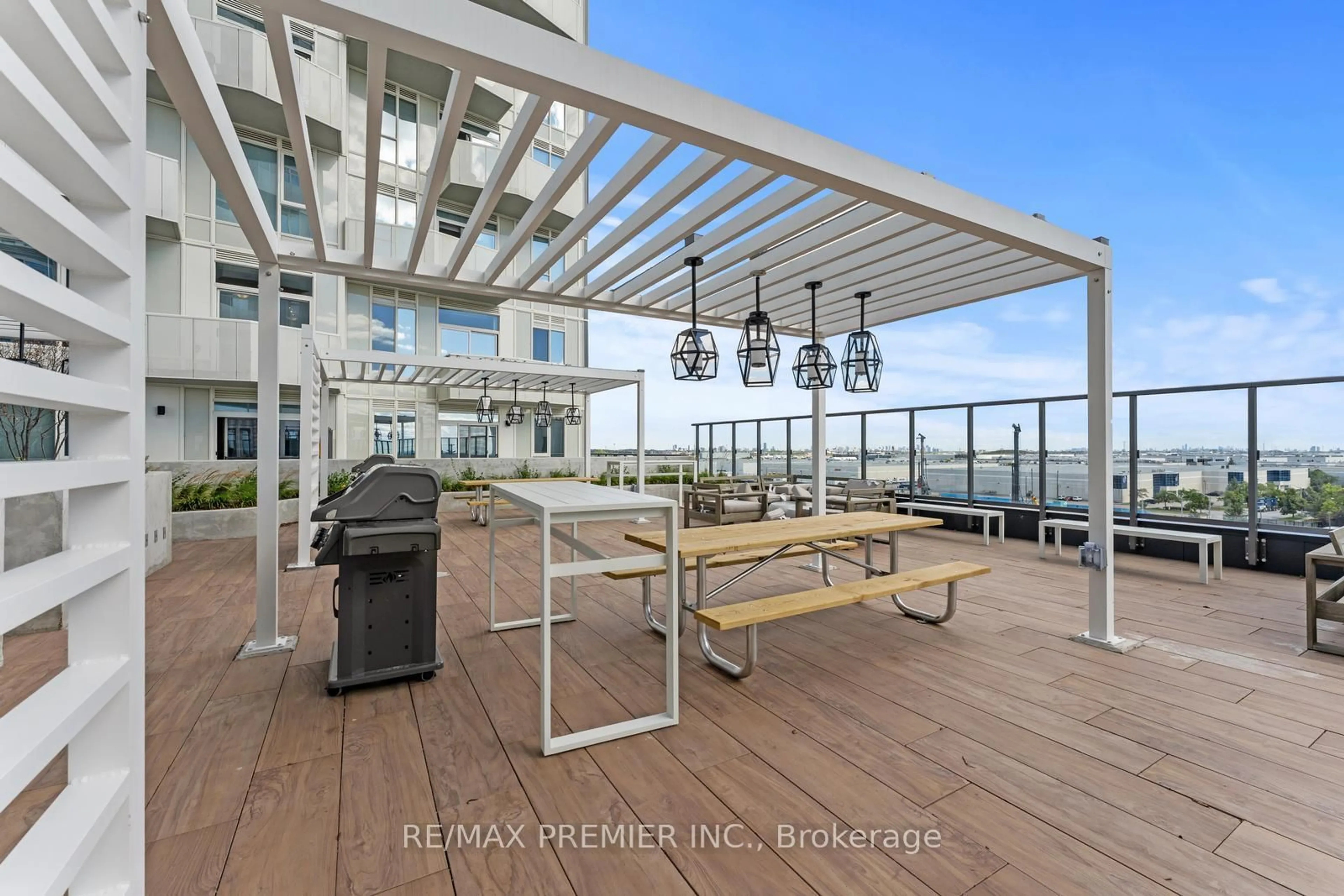 Patio, water/lake/river/ocean view for 474 Caldari Rd #2206, Vaughan Ontario L4K 0R5