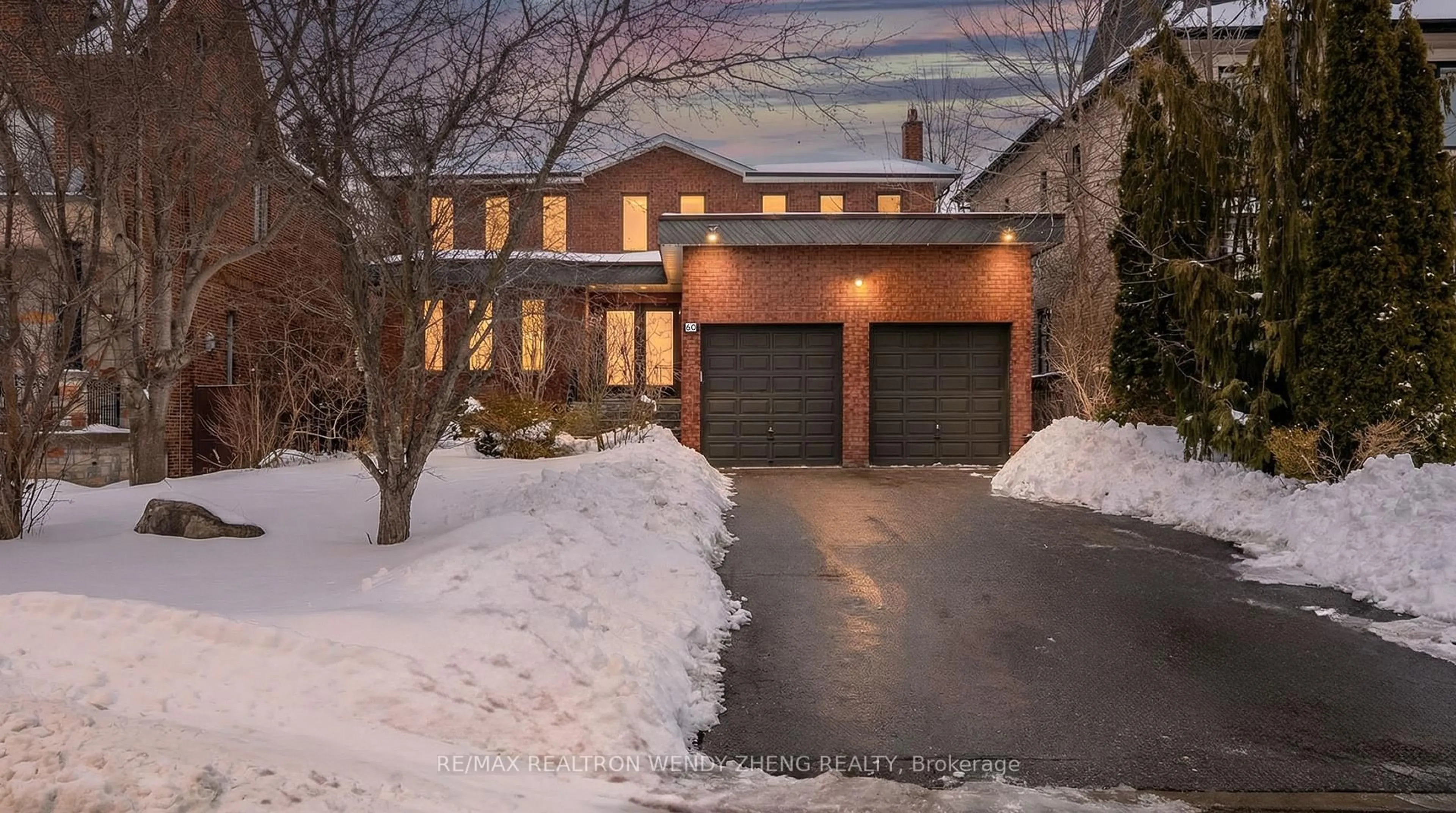 Home with brick exterior material, street for 60 Birch Ave, Richmond Hill Ontario L4C 6C6