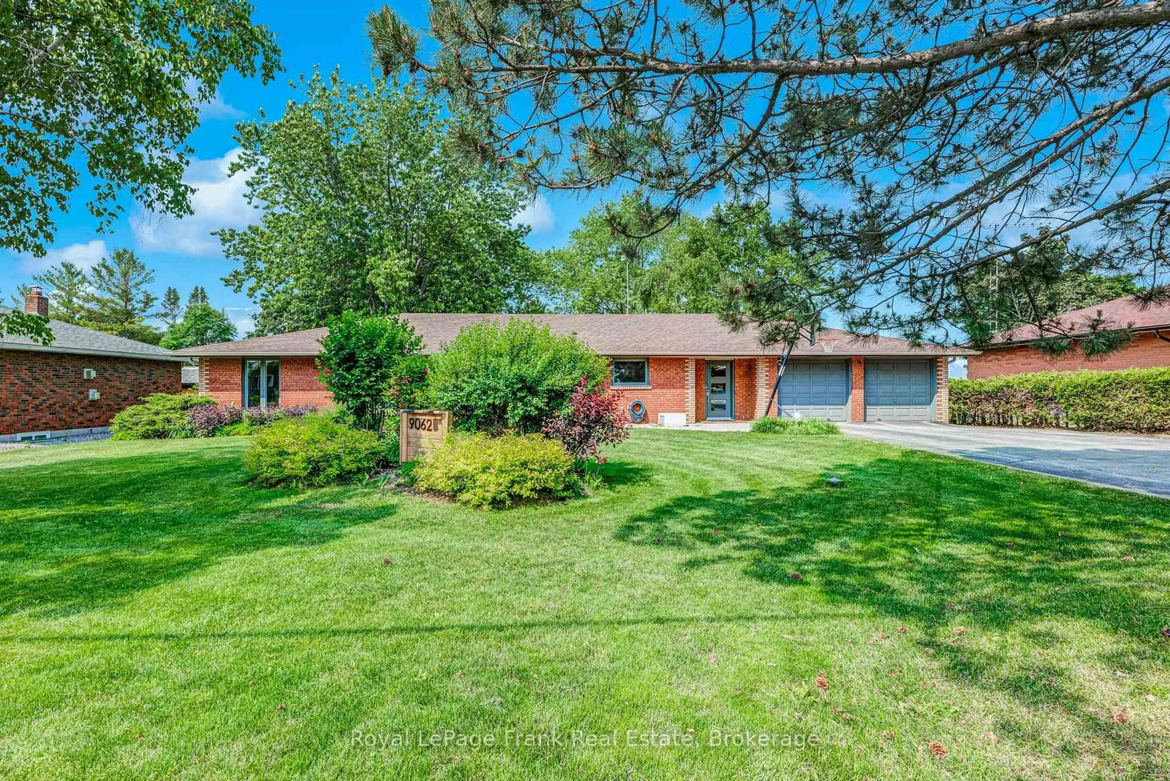 Home with brick exterior material, street for 9062 Concession  Road 4, Uxbridge Ontario L9P 1E0