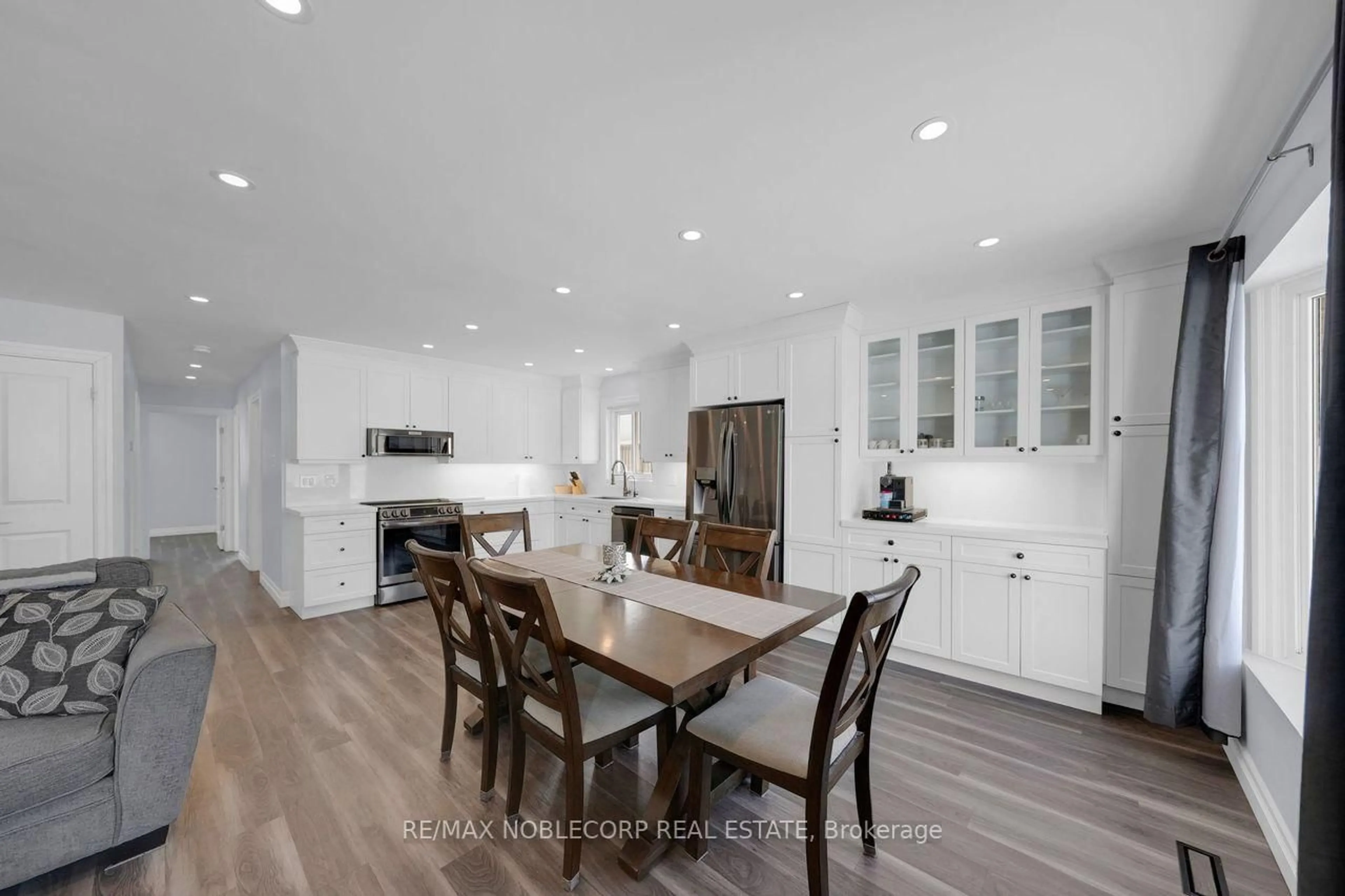 Open concept kitchen, unknown for 6 McQueen St, Essa Ontario L0M 1B0