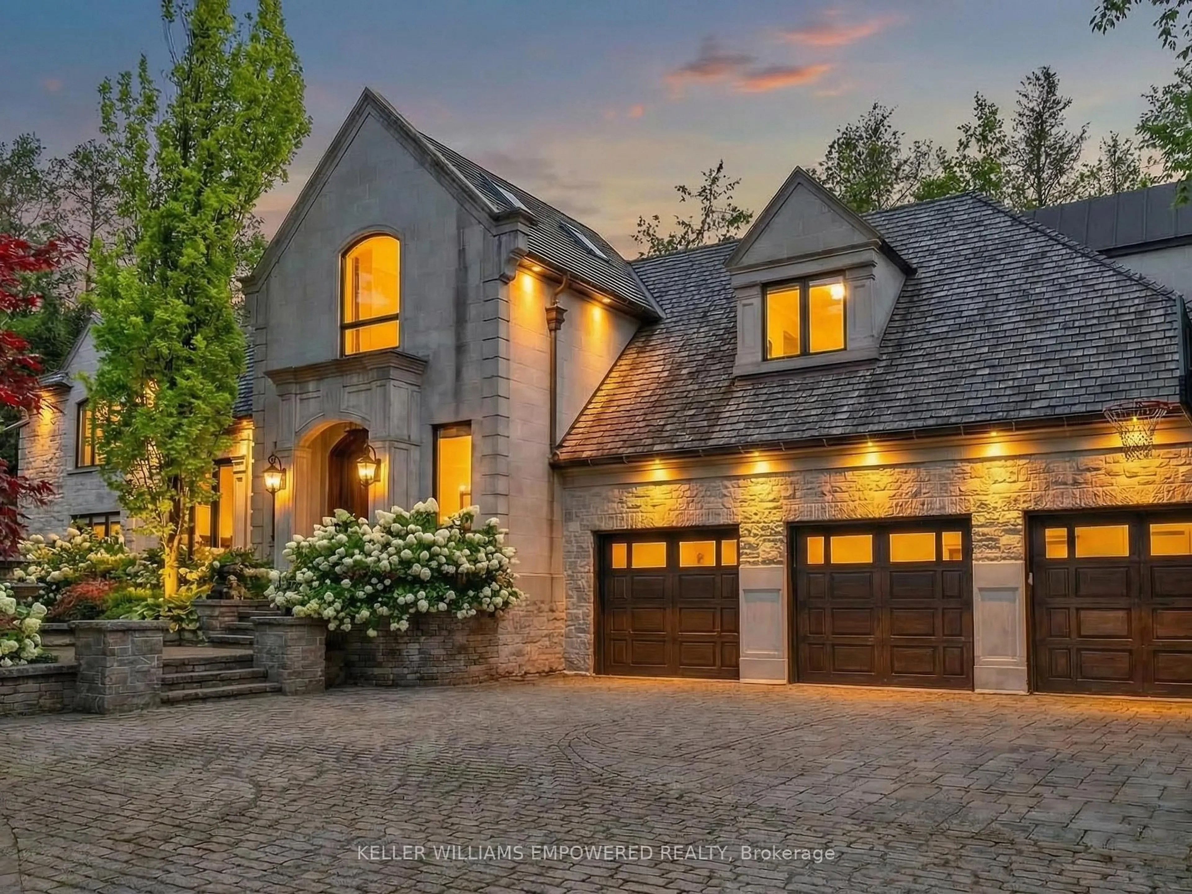 Home with brick exterior material, street for 43 Woodland Acres Cres, Vaughan Ontario L6A 1G1