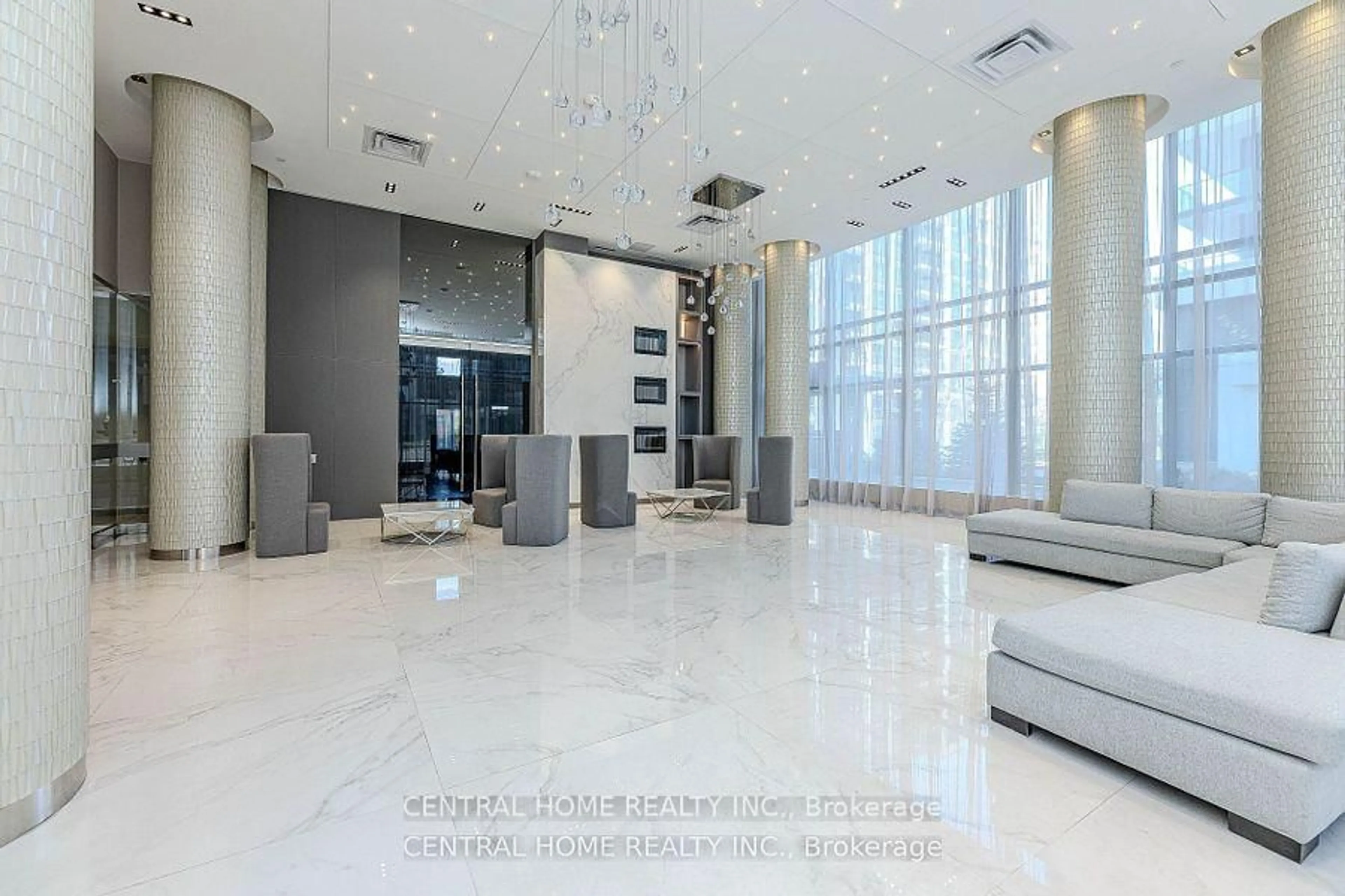 Lobby for 75 Oneida Cres #1405, Richmond Hill Ontario L4B 0H3