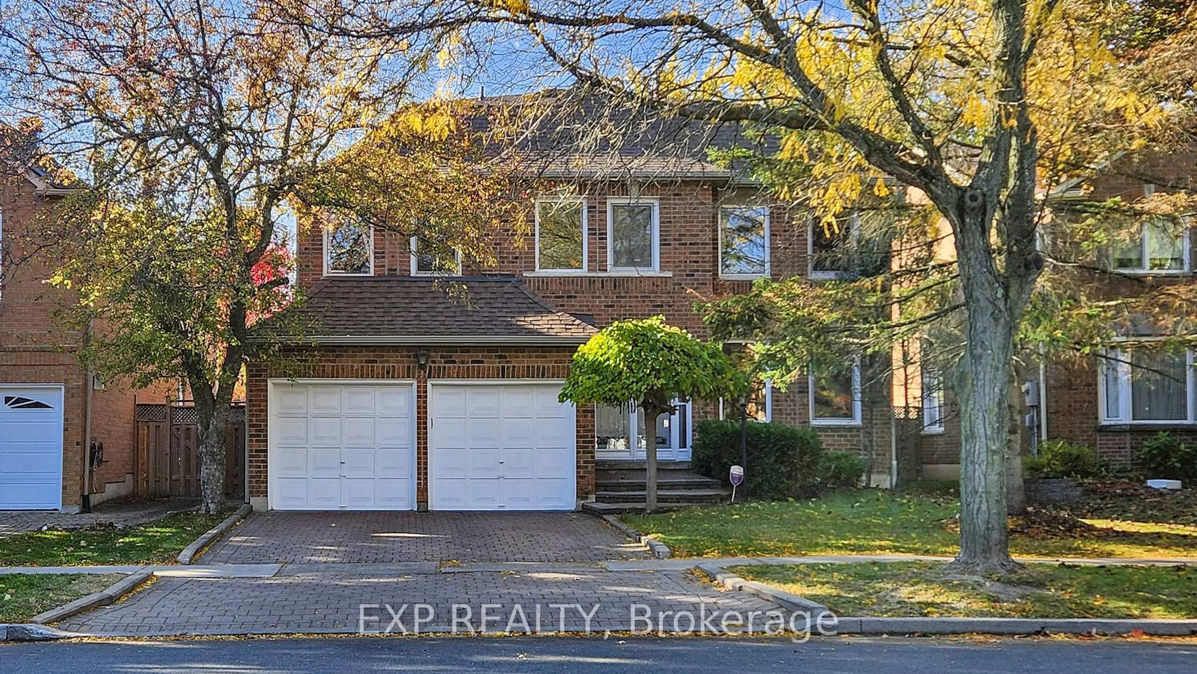 Home with brick exterior material, street for 94 Coledale Rd, Markham Ontario L3R 7V9