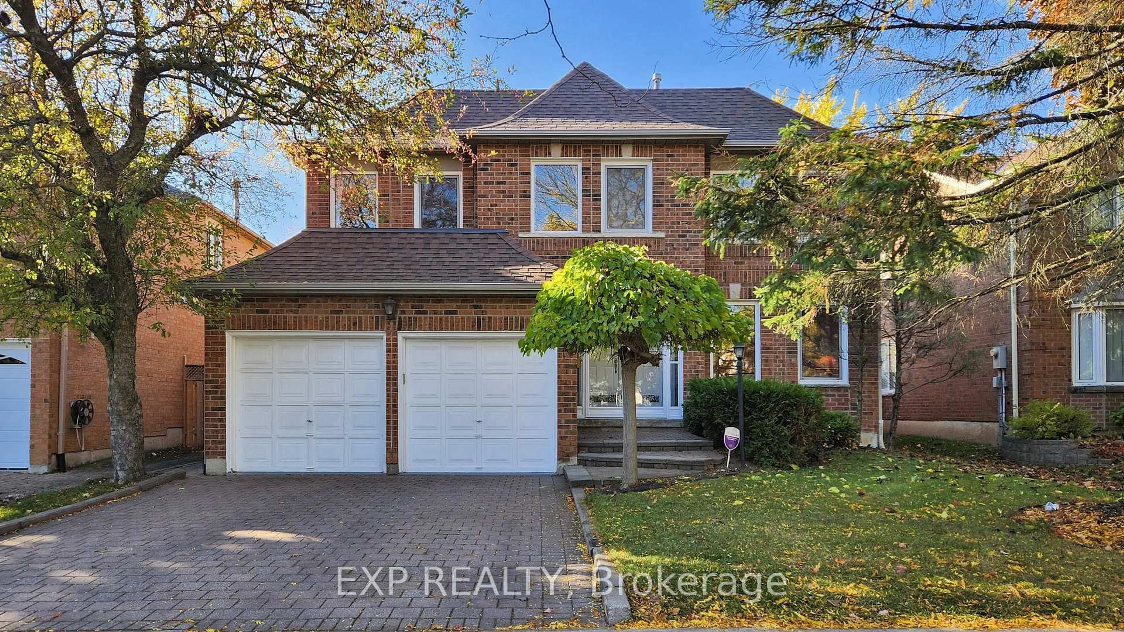 Home with brick exterior material, street for 94 Coledale Rd, Markham Ontario L3R 7V9