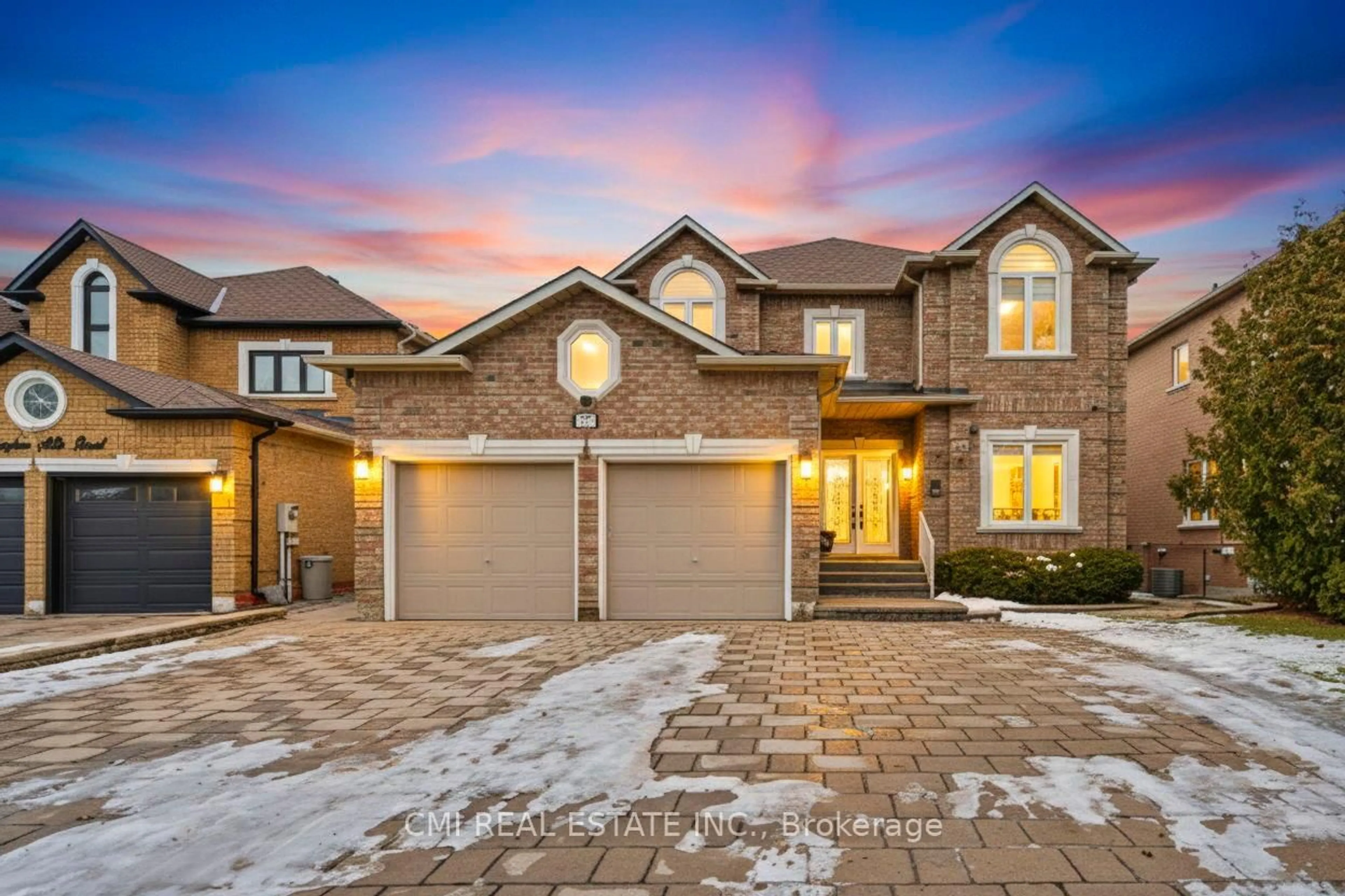 Home with brick exterior material, street for 717 Vaughan Mills Rd, Vaughan Ontario L4H 1H6