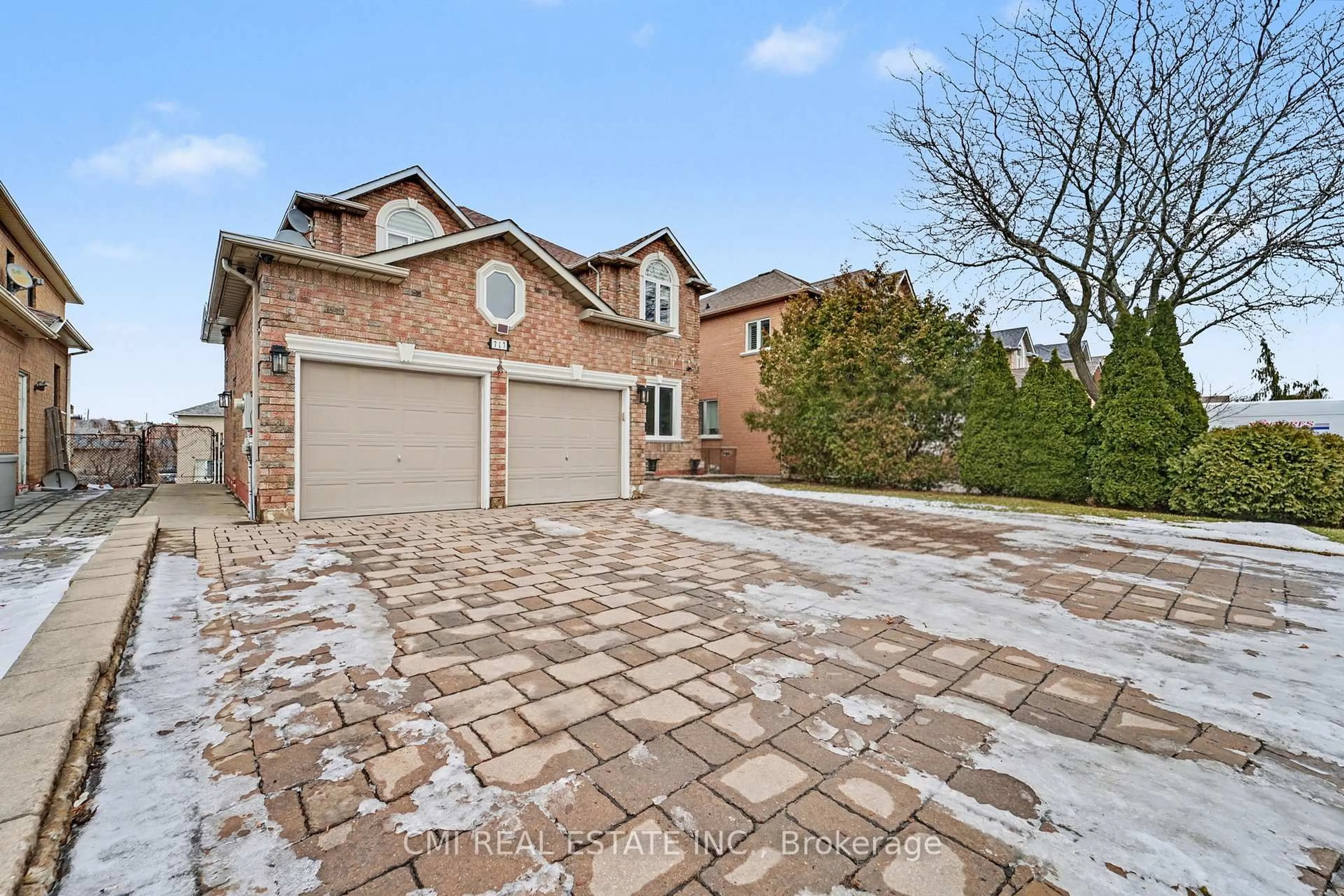 Home with brick exterior material, street for 717 Vaughan Mills Rd, Vaughan Ontario L4H 1H6