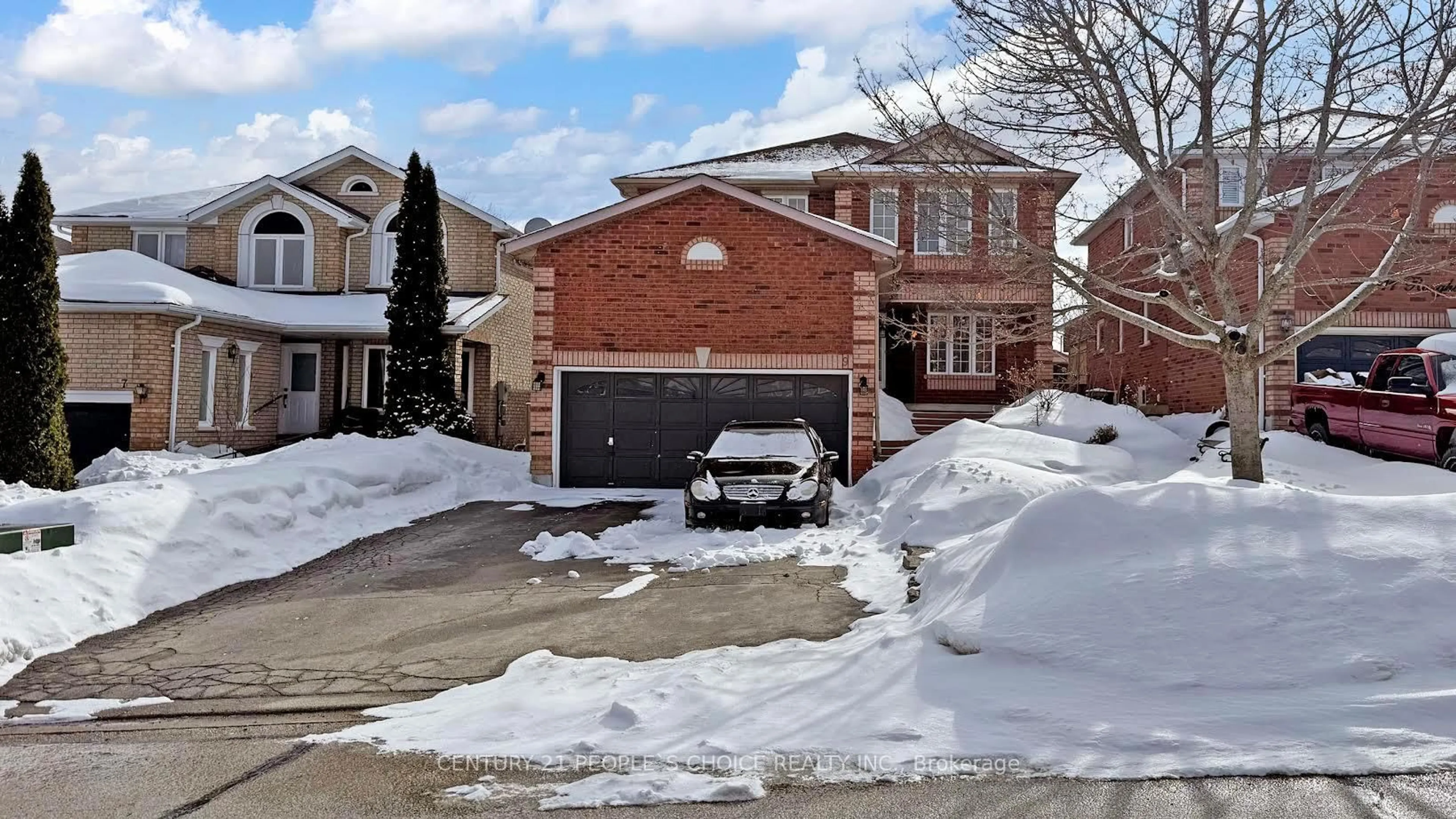 Home with brick exterior material, street for 9 Roughley St, Bradford West Gwillimbury Ontario L3Z 3B2
