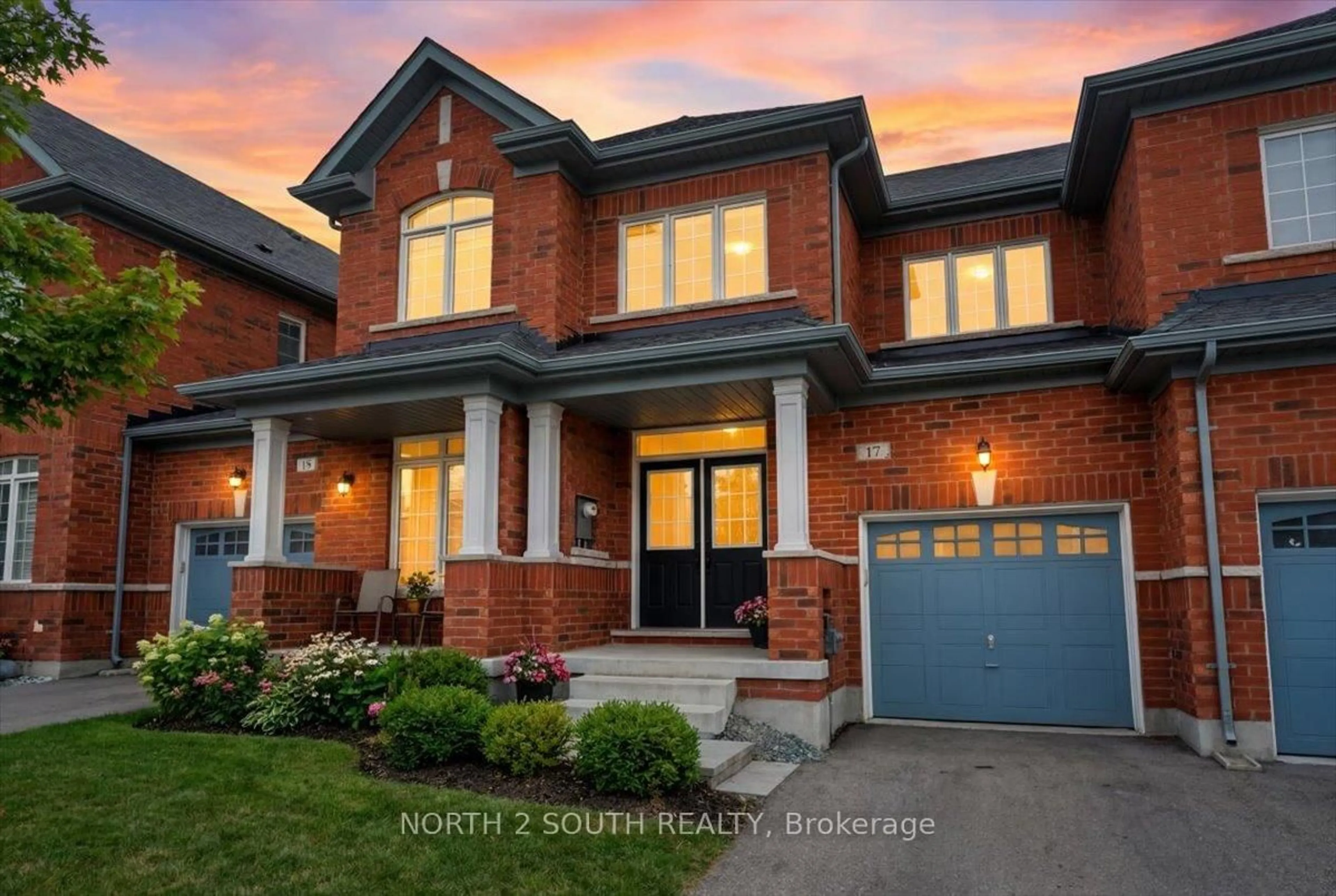 Home with brick exterior material, street for 17 Gower Dr, Aurora Ontario L4G 0V9