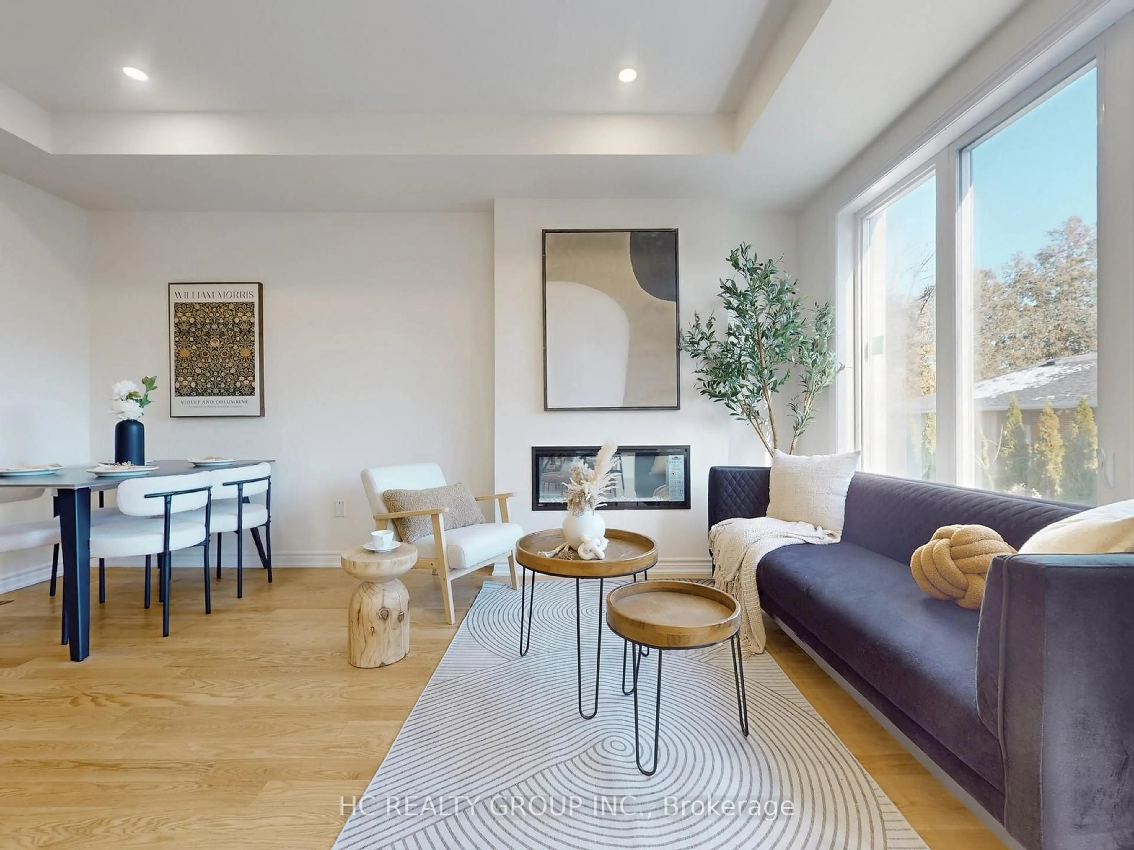 Living room with furniture, unknown for 66 Main St #7, King Ontario L0G 1T0