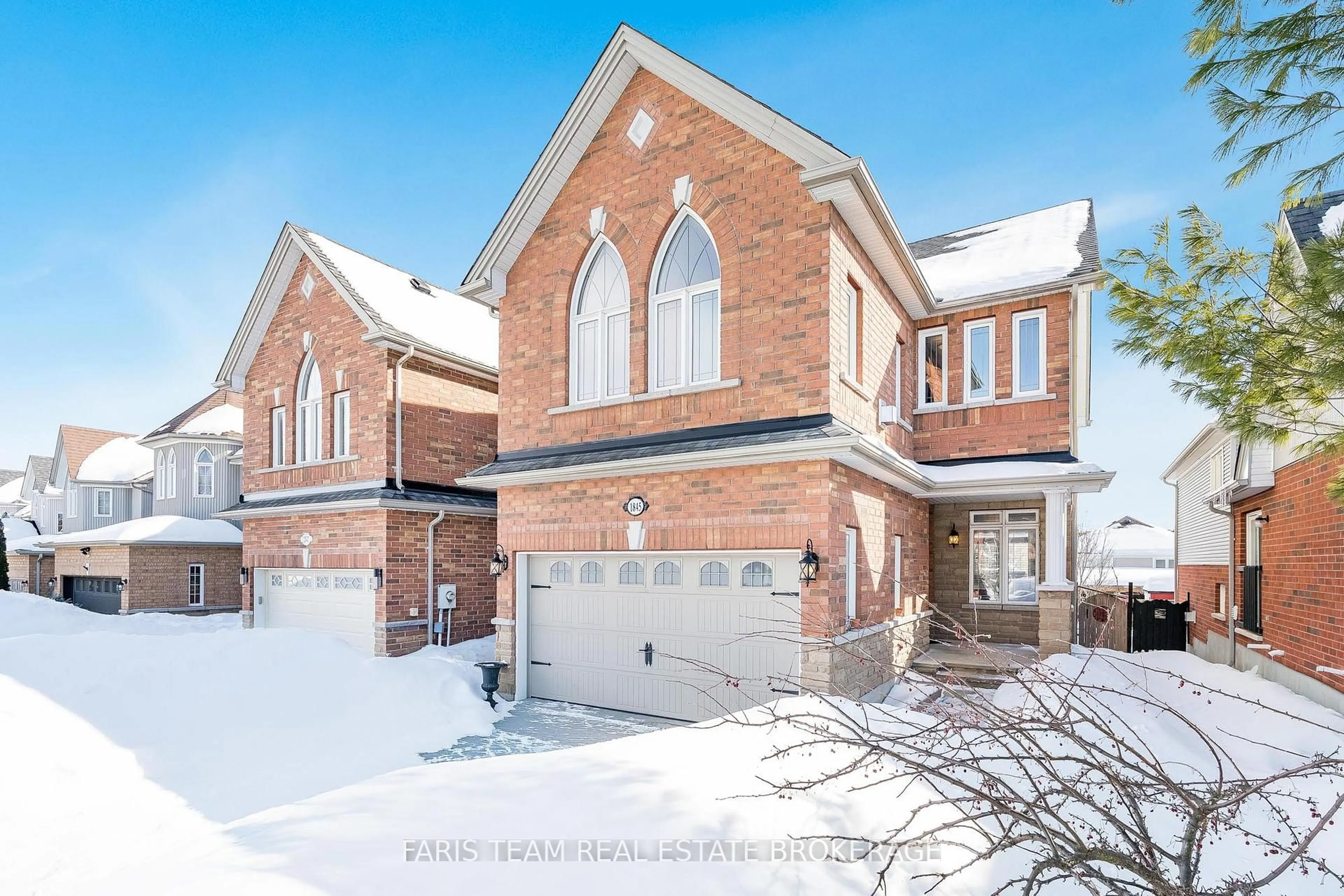 Home with brick exterior material, street for 1845 Lamstone St, Innisfil Ontario L9S 4Z8
