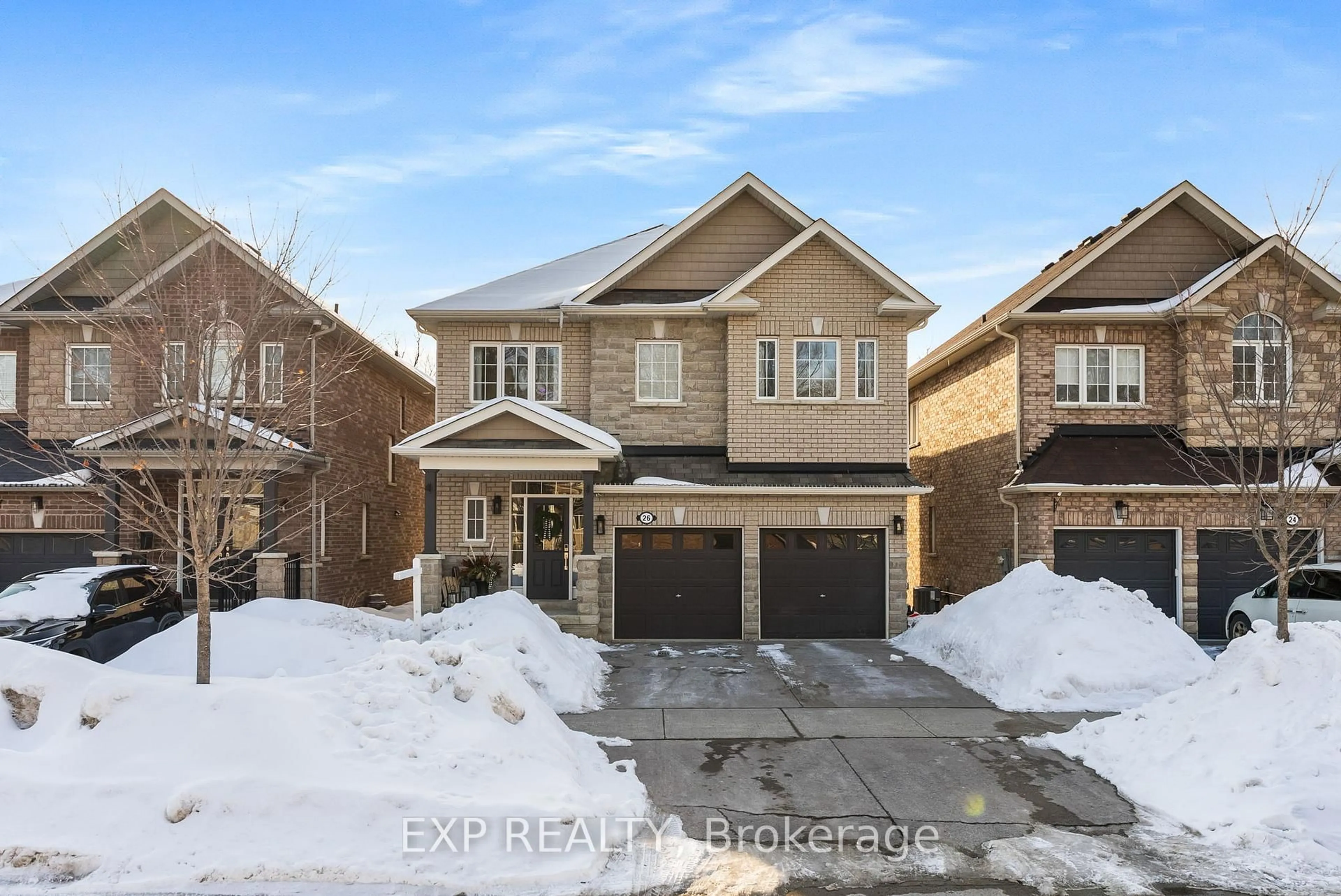 Home with brick exterior material, street for 26 Scotia Rd, Georgina Ontario L0E 1R0
