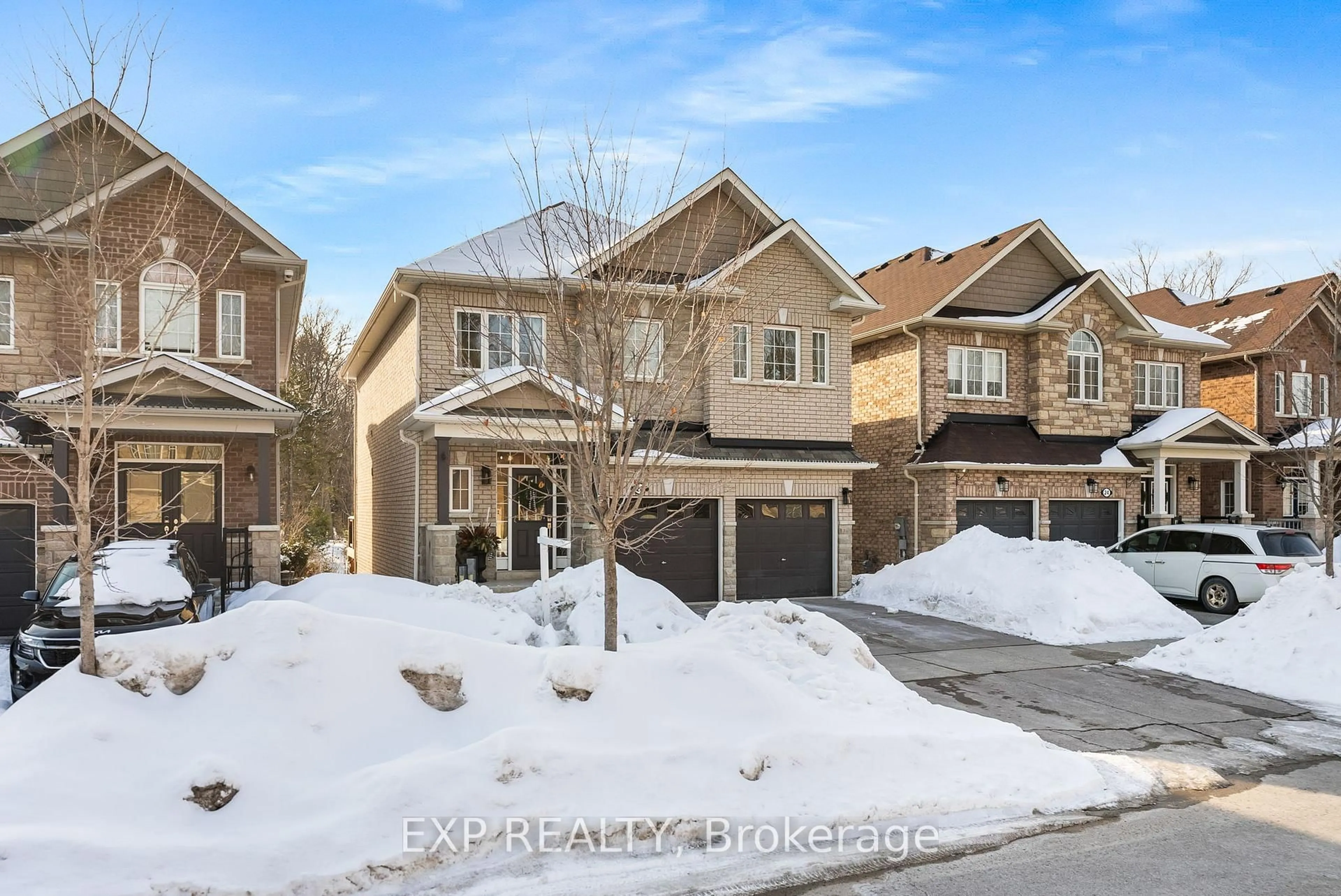 Home with brick exterior material, street for 26 Scotia Rd, Georgina Ontario L0E 1R0