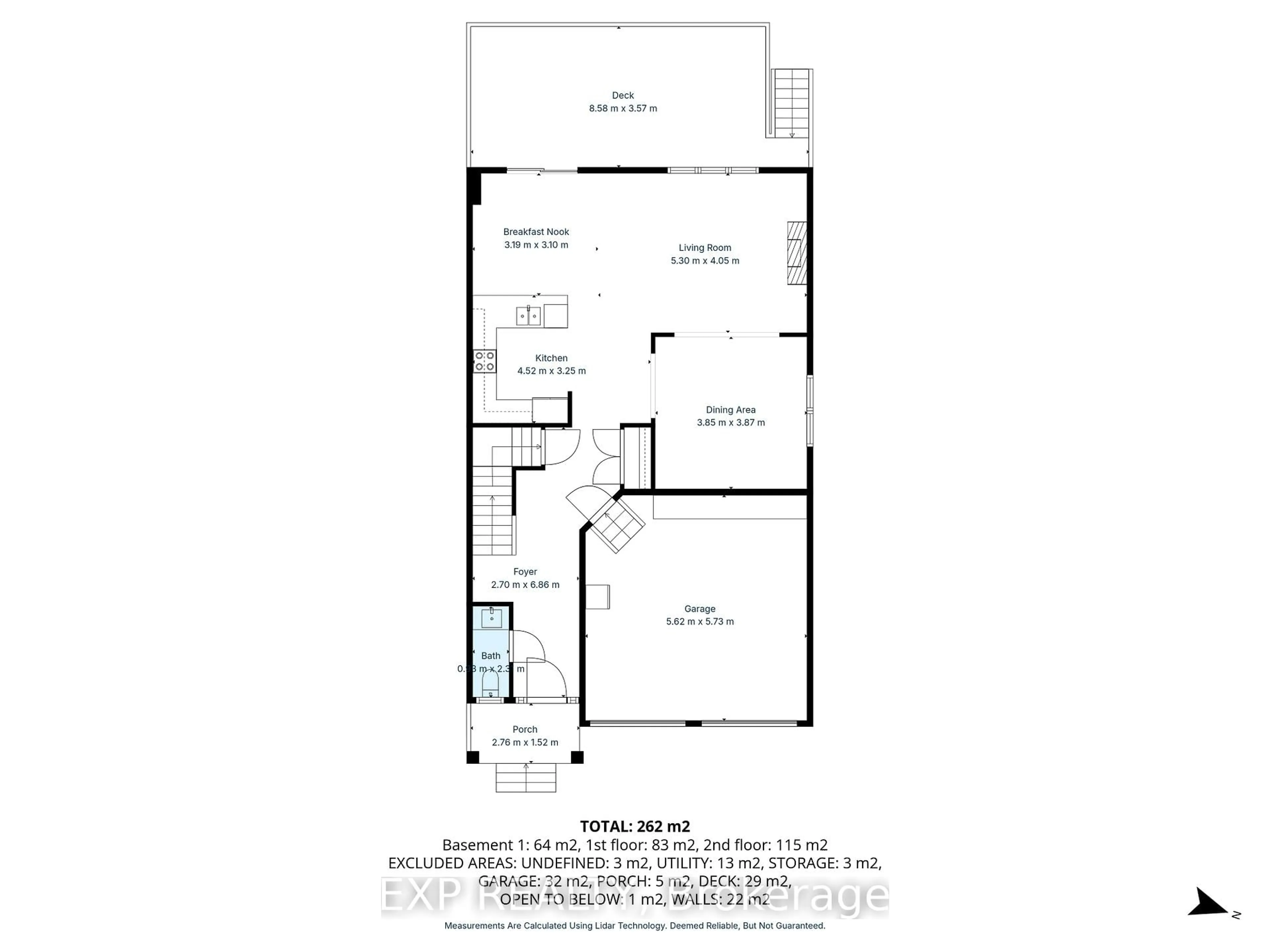 Floor plan for 26 Scotia Rd, Georgina Ontario L0E 1R0