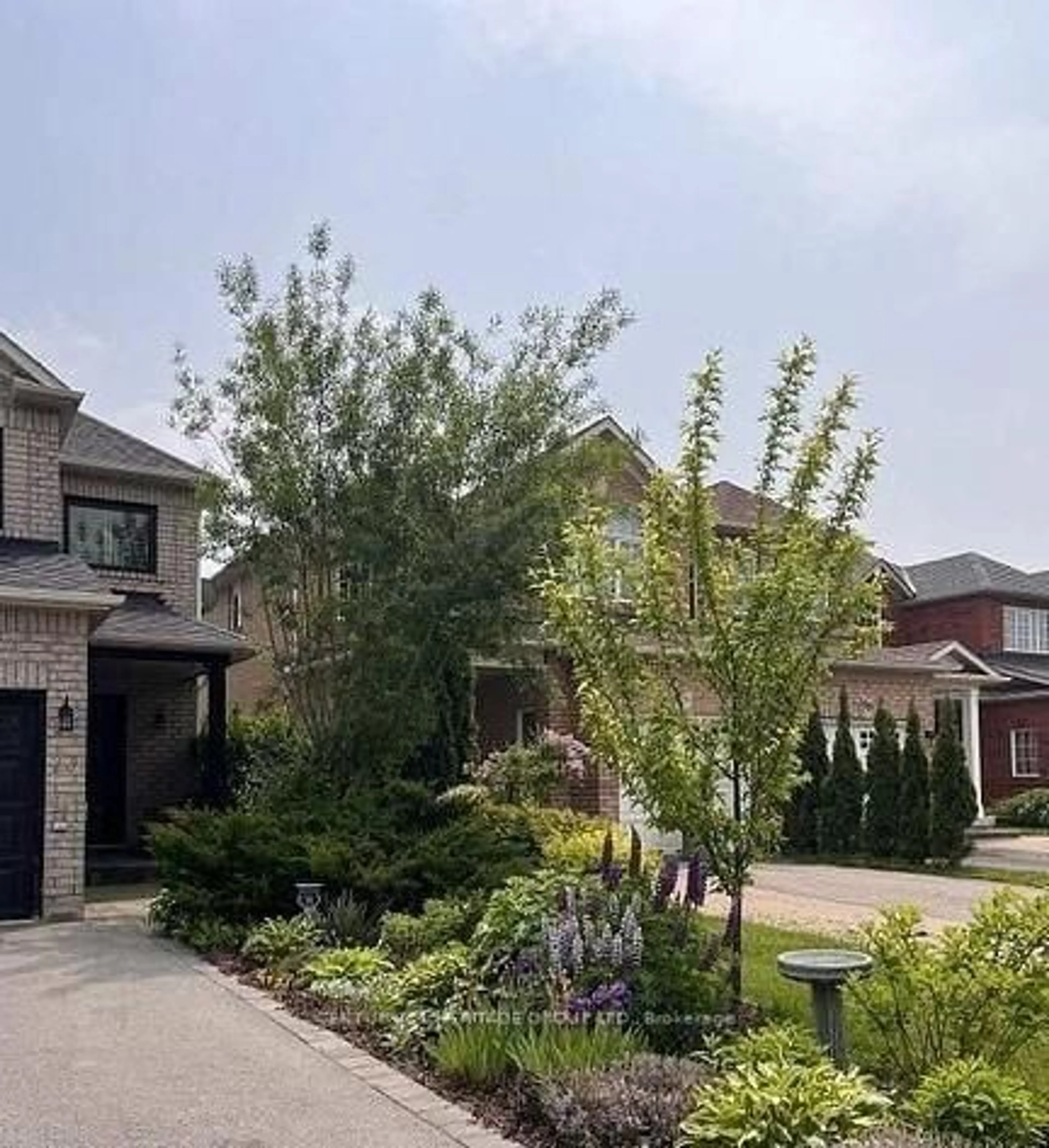Home with brick exterior material, street for 23 Long Point Dr, Richmond Hill Ontario L4E 3W9