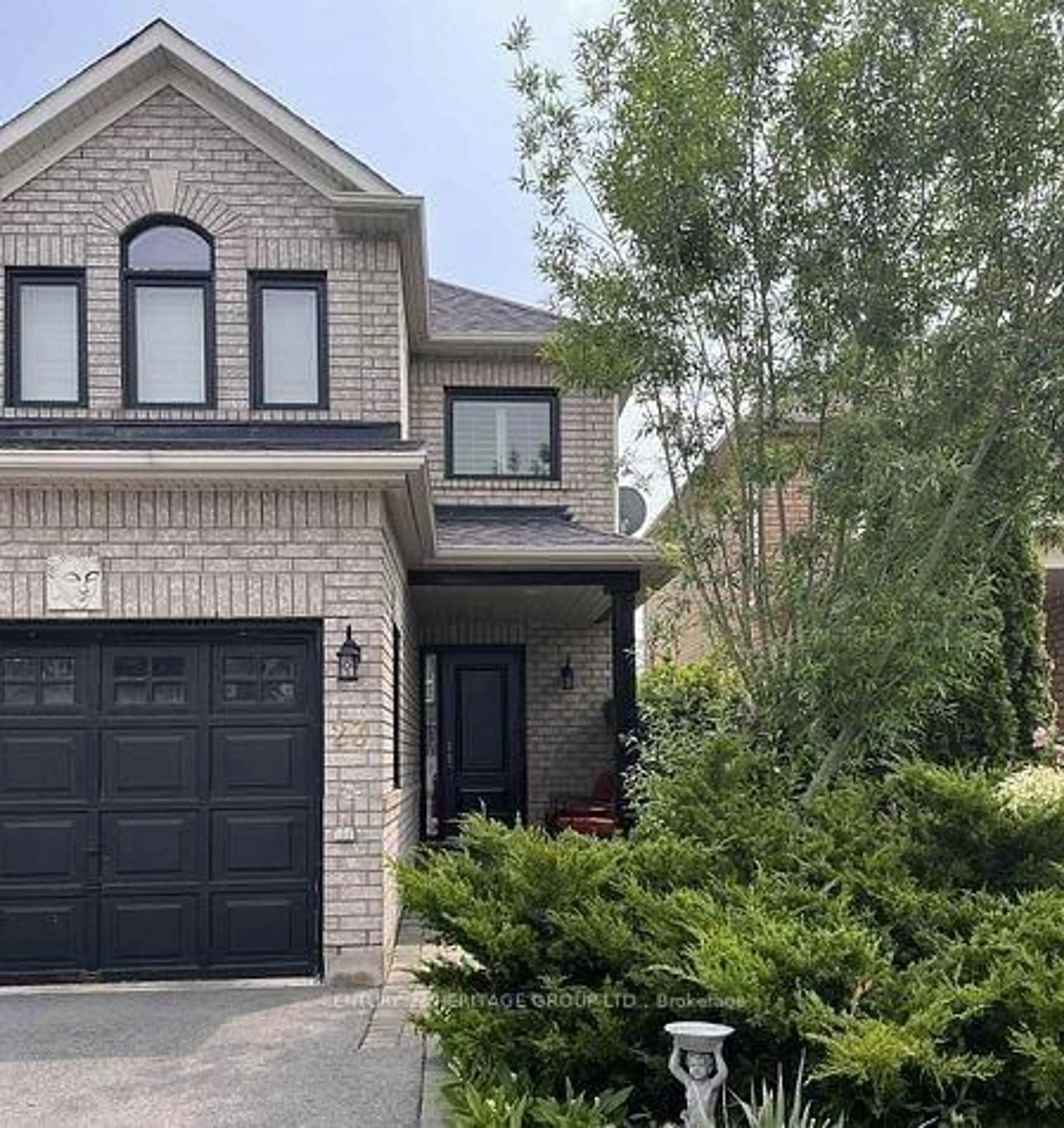 Home with brick exterior material, street for 23 Long Point Dr, Richmond Hill Ontario L4E 3W9