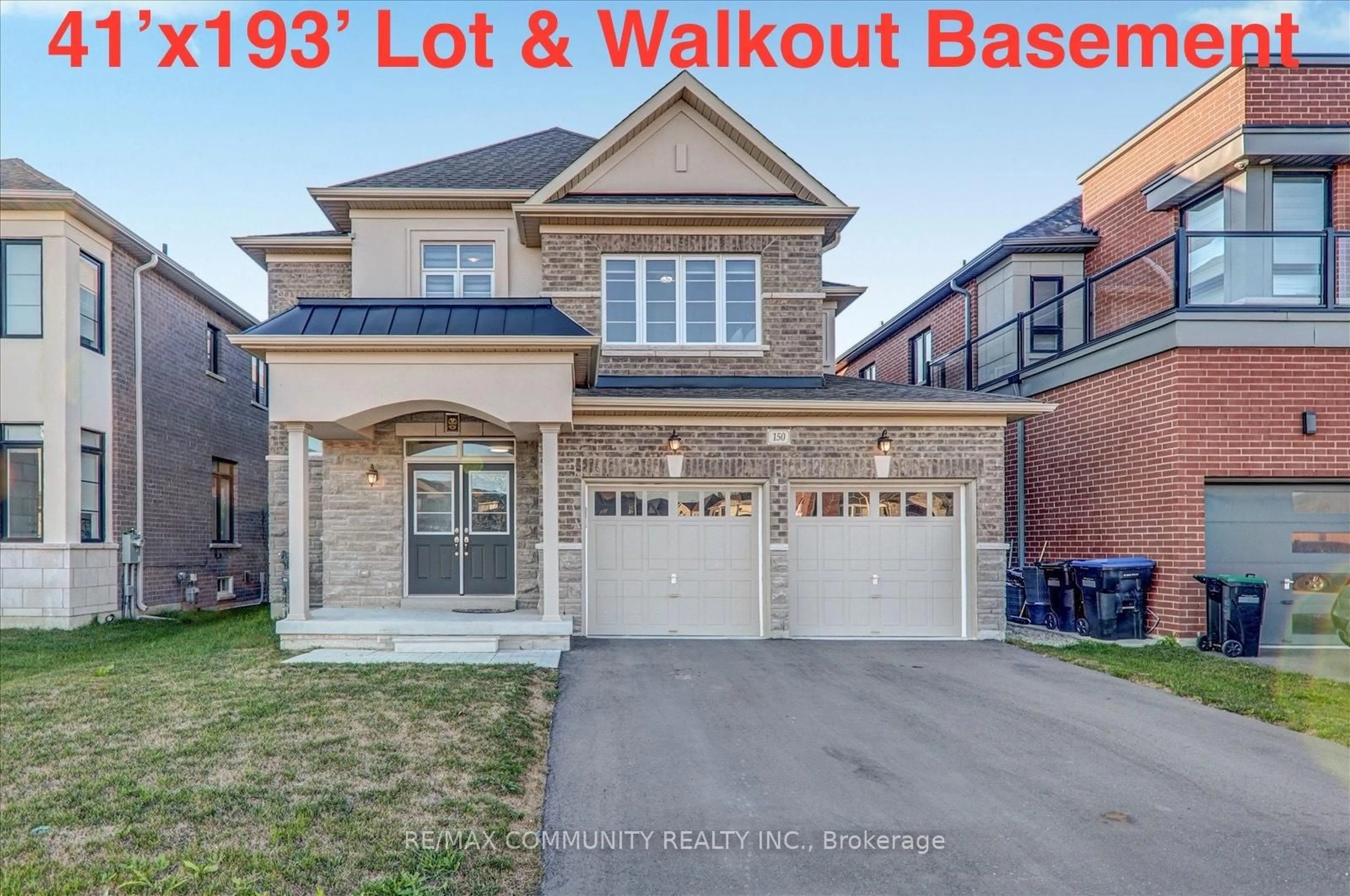 Home with brick exterior material, street for 150 Jonkman Blvd, Bradford West Gwillimbury Ontario L3Z 4J8