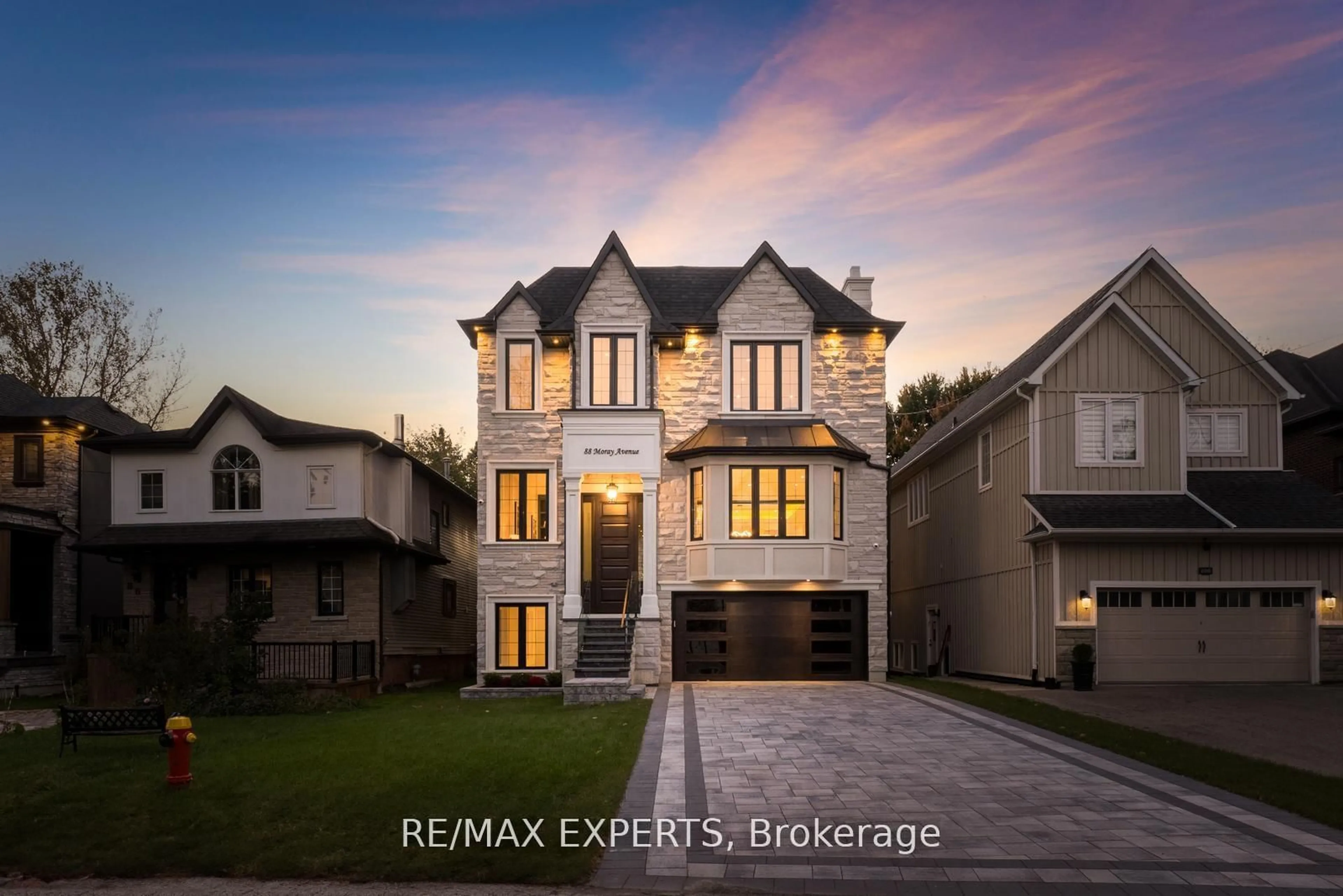 Home with brick exterior material, street for 88 Moray Ave, Richmond Hill Ontario L4E 3E2