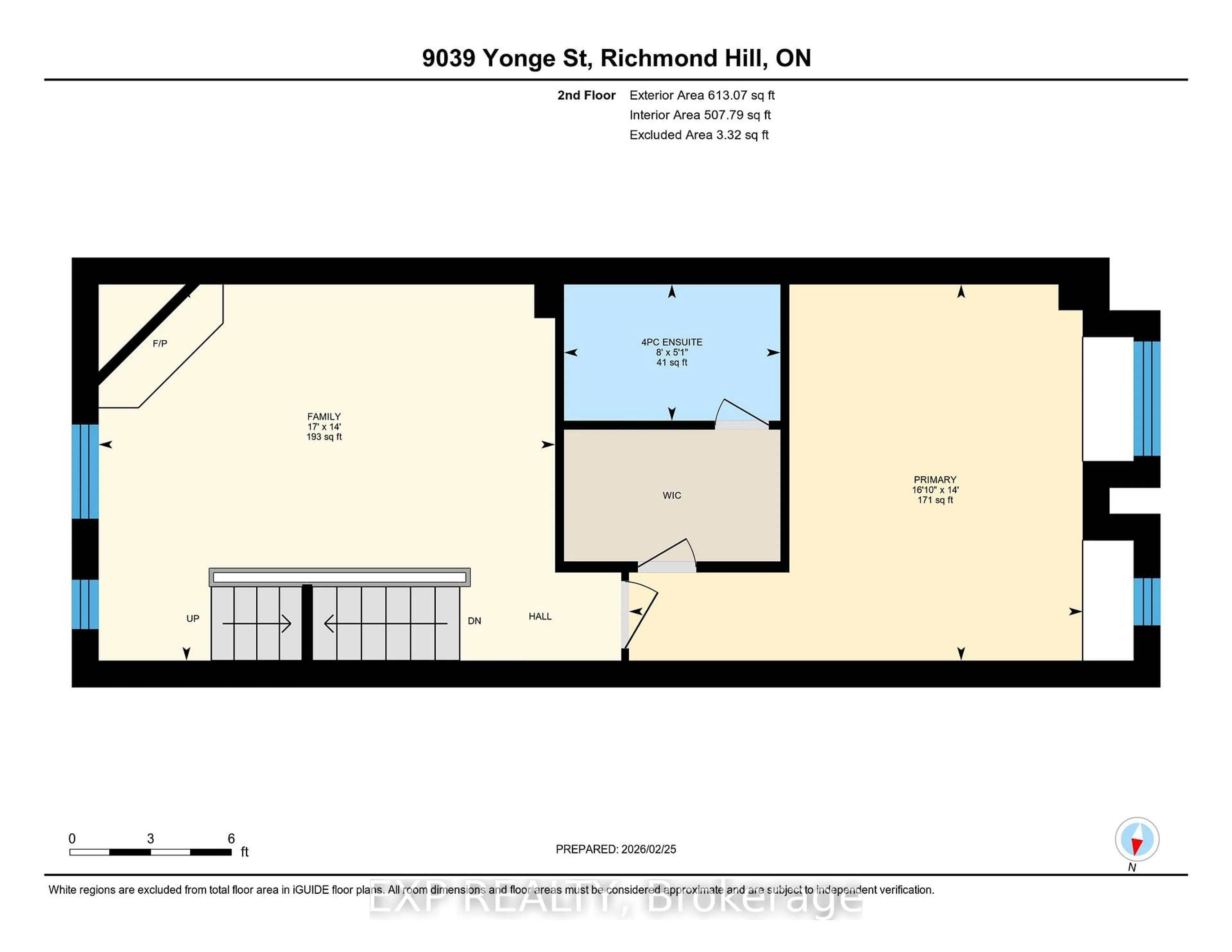 Floor plan for 9039 Yonge St, Richmond Hill Ontario L4C 0L2