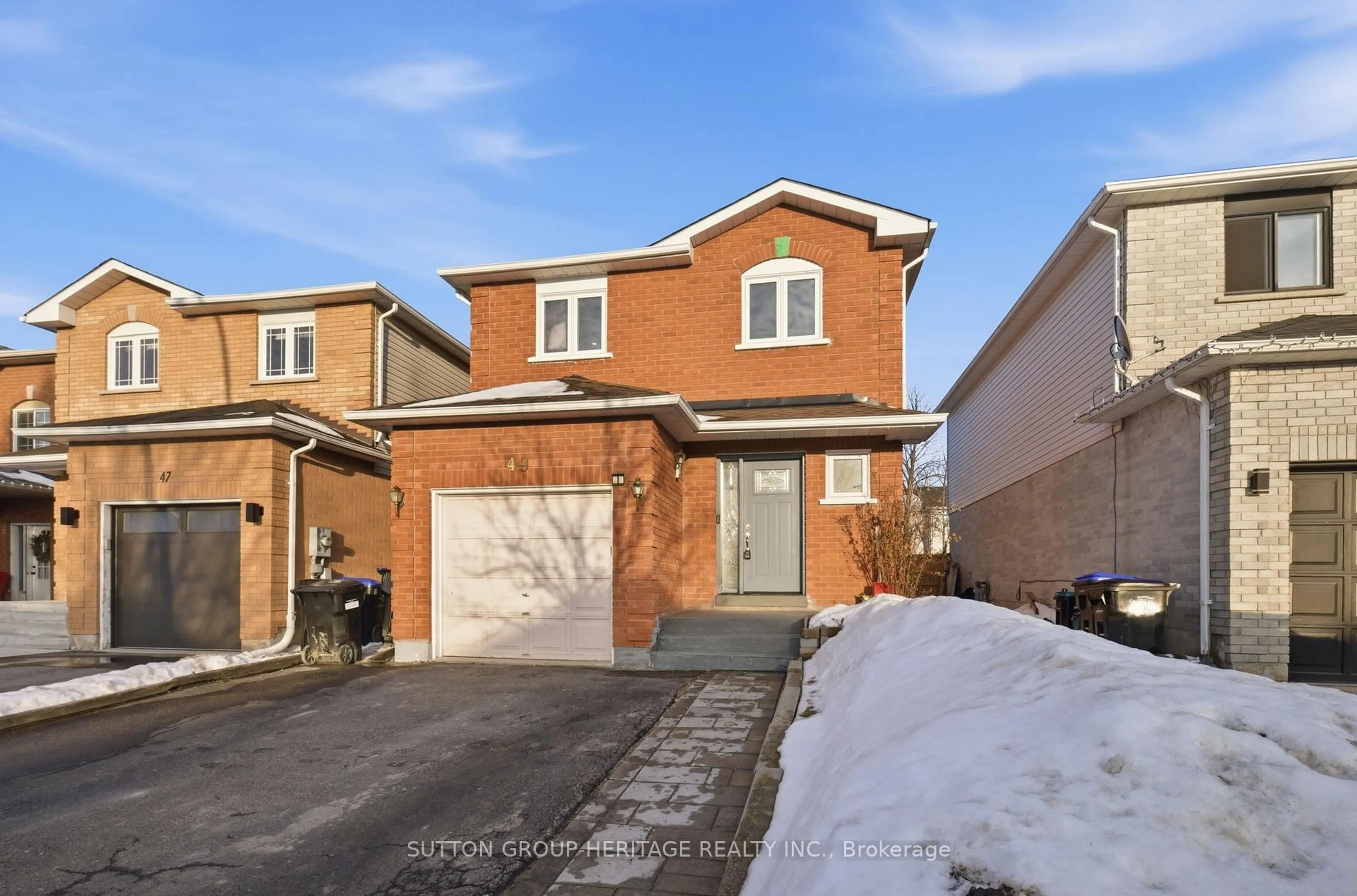 Home with brick exterior material, street for 49 Mcknight Cres, New Tecumseth Ontario L0G 1W0