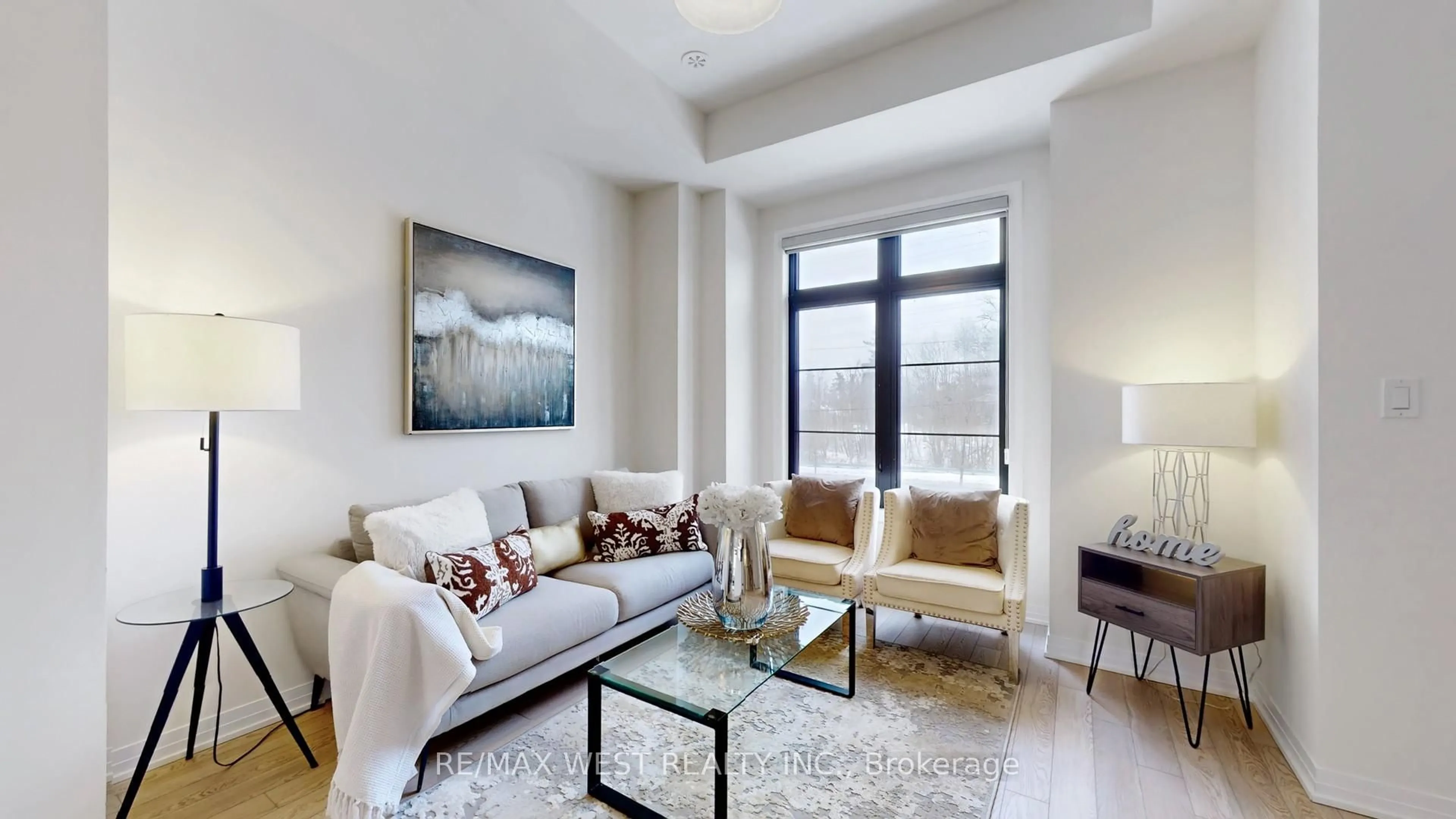 Living room with furniture, unknown for 58 De La Roche Dr, Vaughan Ontario L4H 5G4